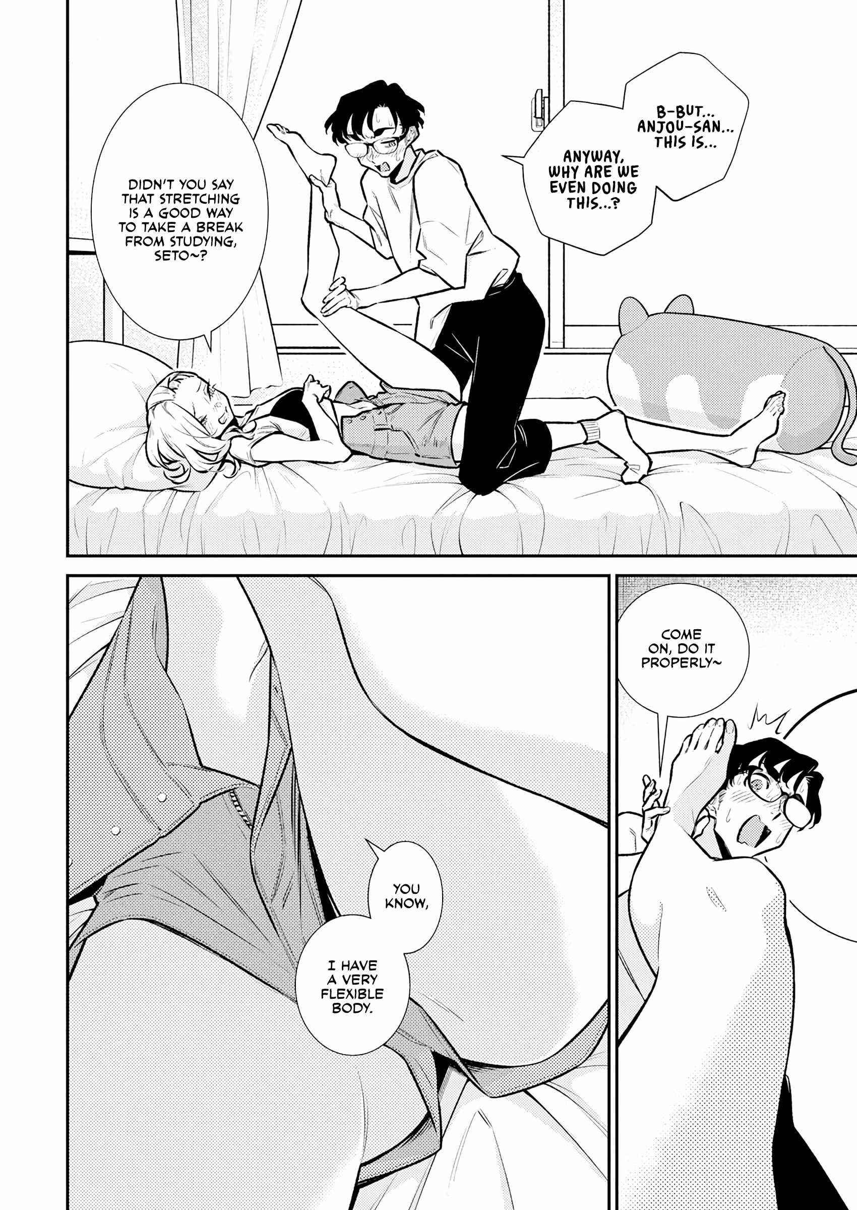 Yancha Gal no Anjou-san Chapter 191 - Page 4 in English