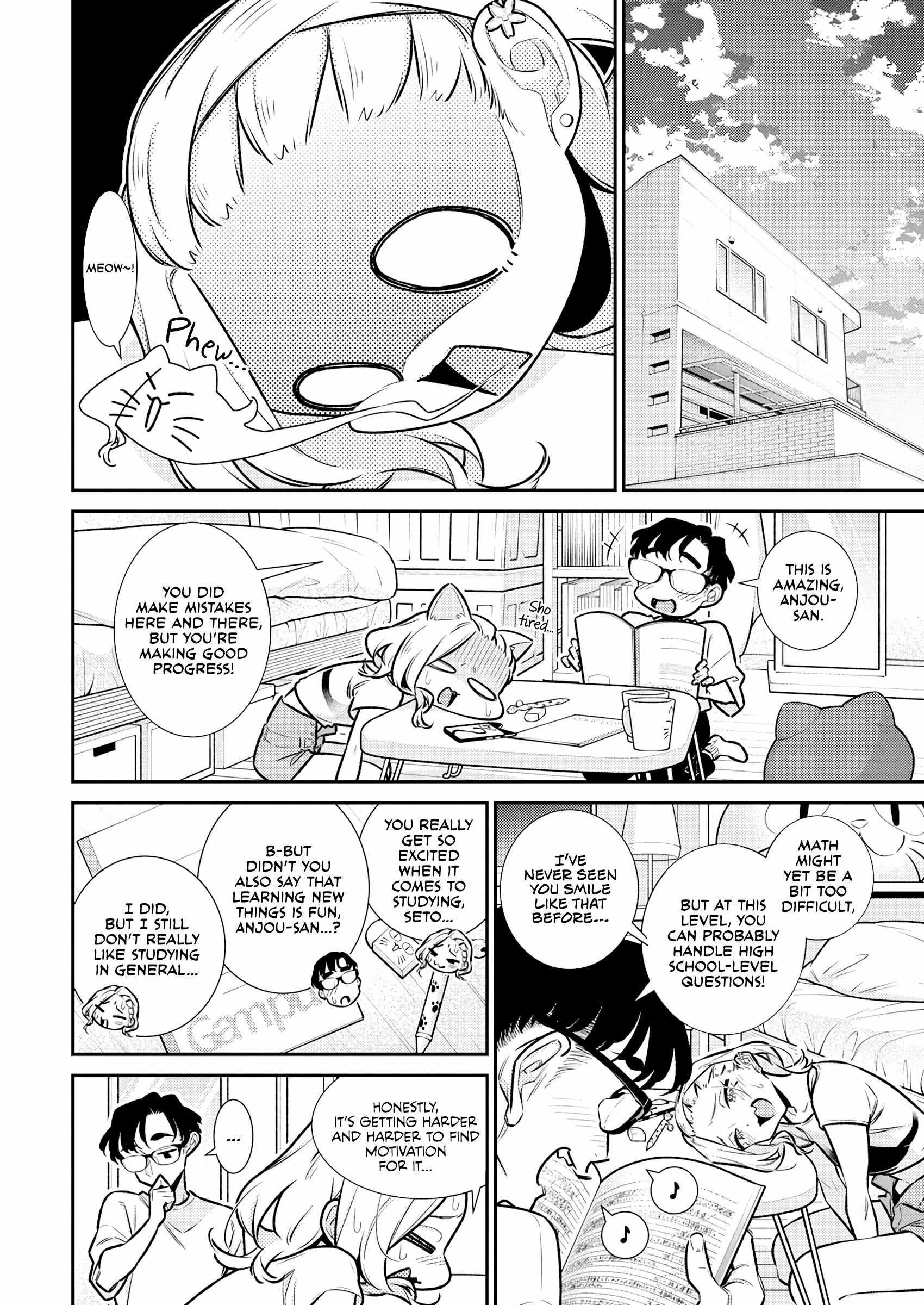 Yancha Gal no Anjou-san Chapter 191 - Page 6 in English