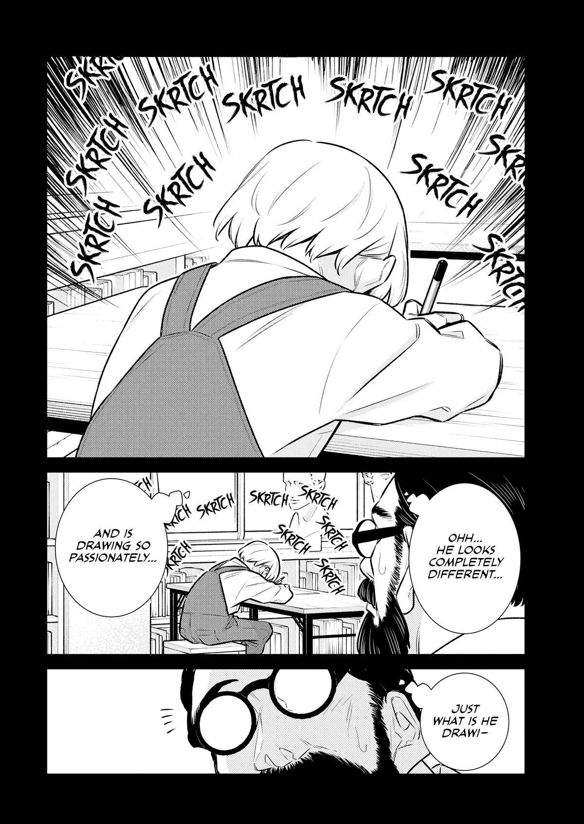 Yancha Gal no Anjou-san Chapter 192 - Page 10 in English