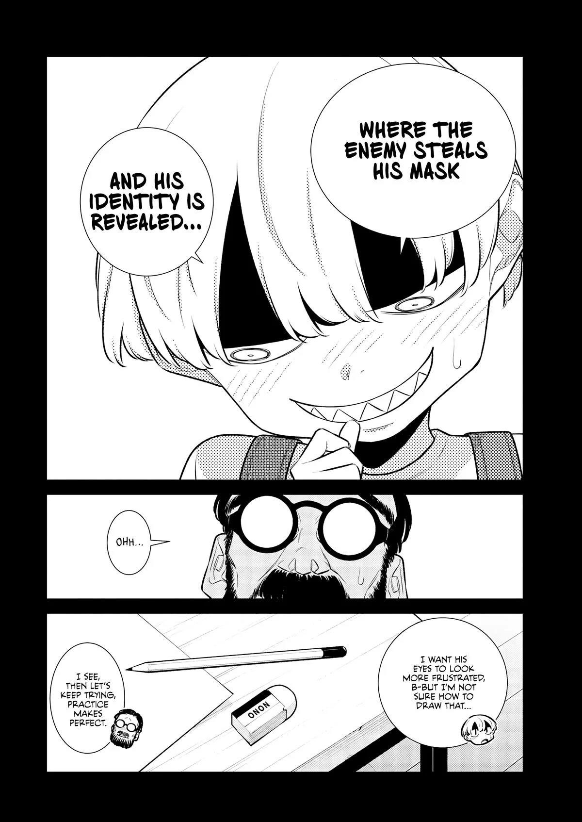 Yancha Gal no Anjou-san Chapter 192 - Page 12 in English