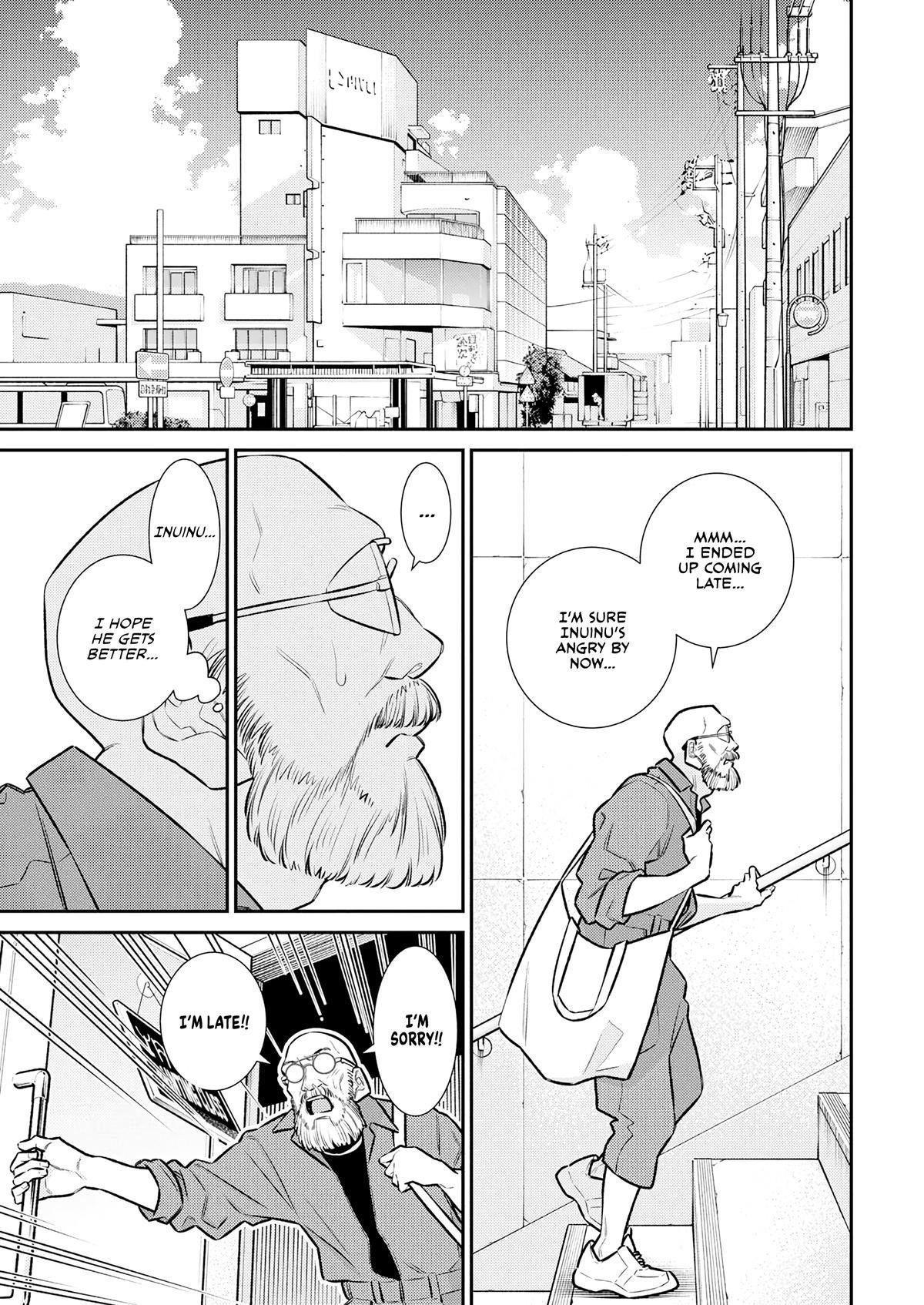 Yancha Gal no Anjou-san Chapter 192 - Page 13 in English
