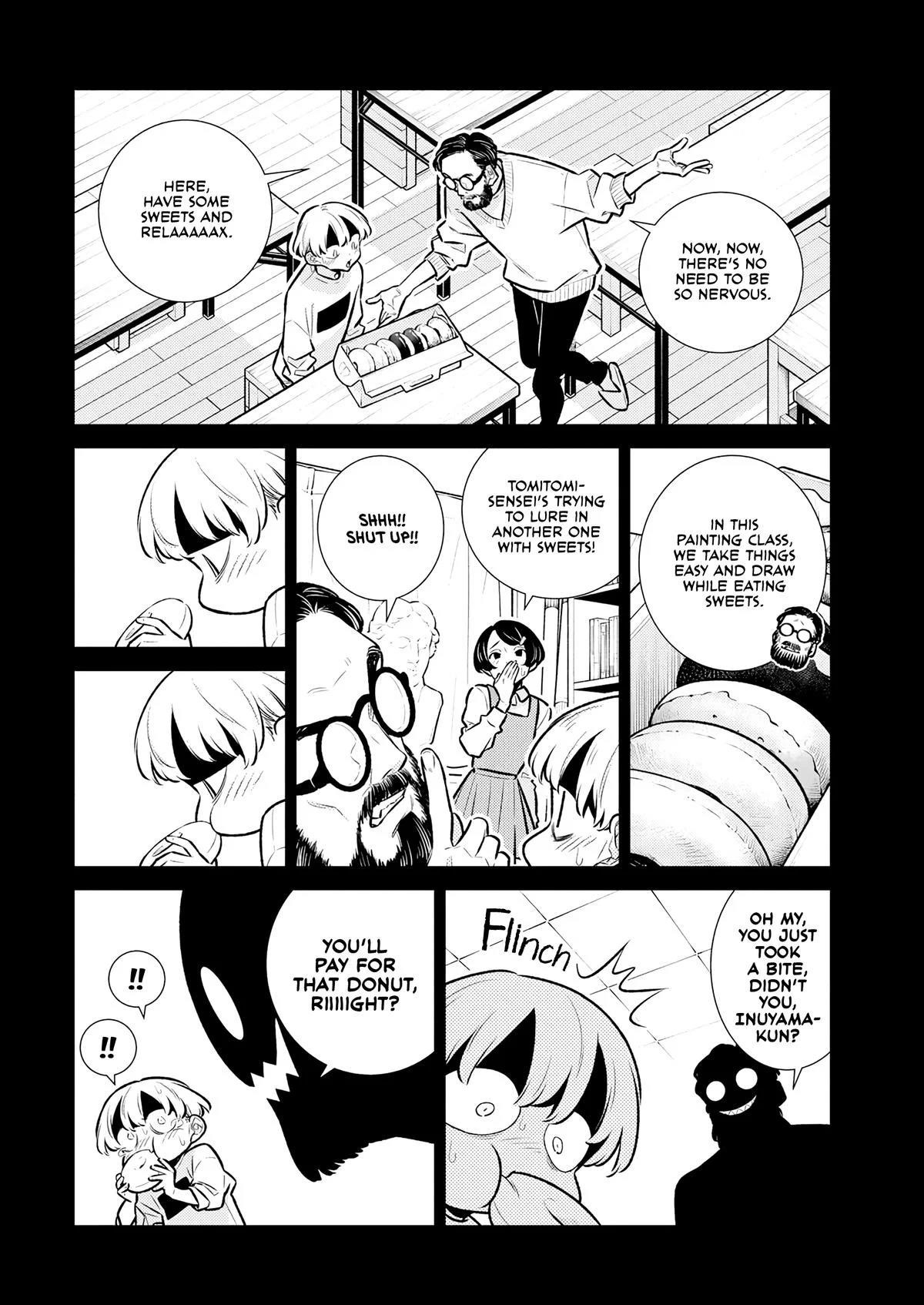 Yancha Gal no Anjou-san Chapter 192 - Page 4 in English