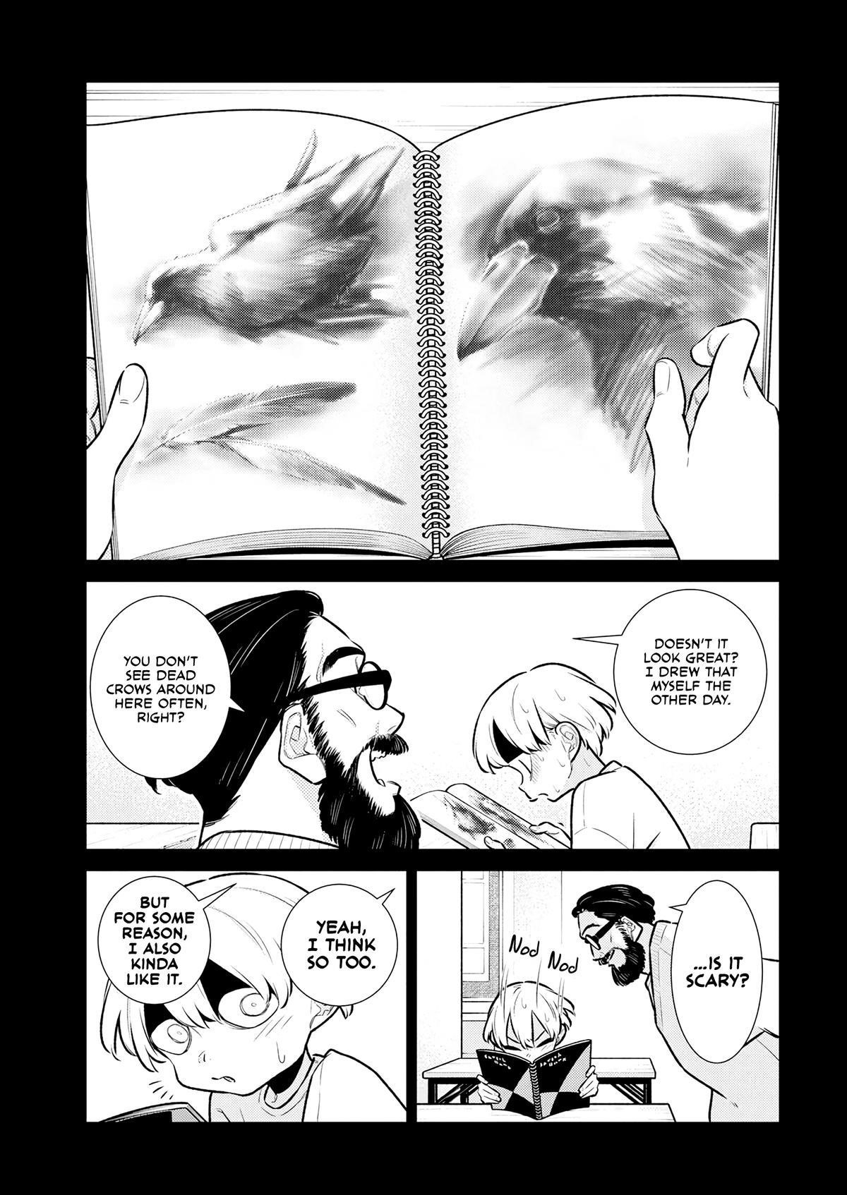 Yancha Gal no Anjou-san Chapter 192 - Page 7 in English