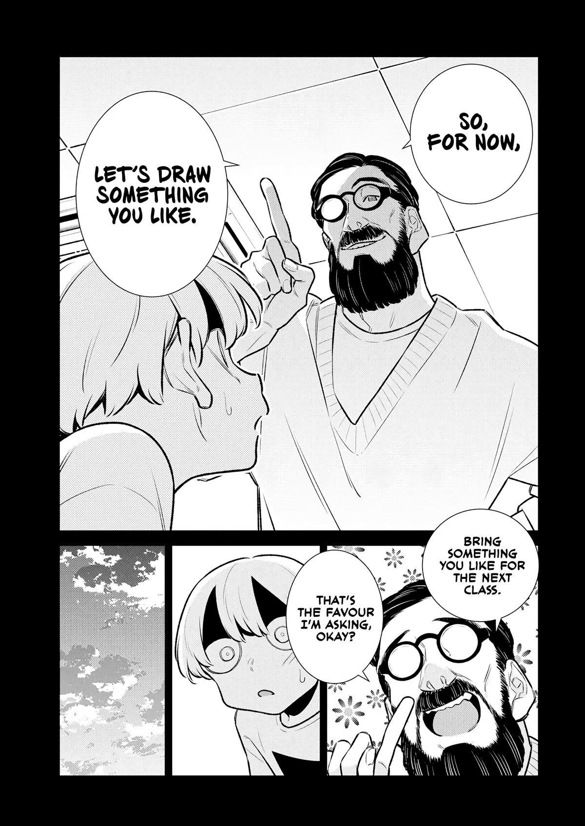 Yancha Gal no Anjou-san Chapter 192 - Page 9 in English
