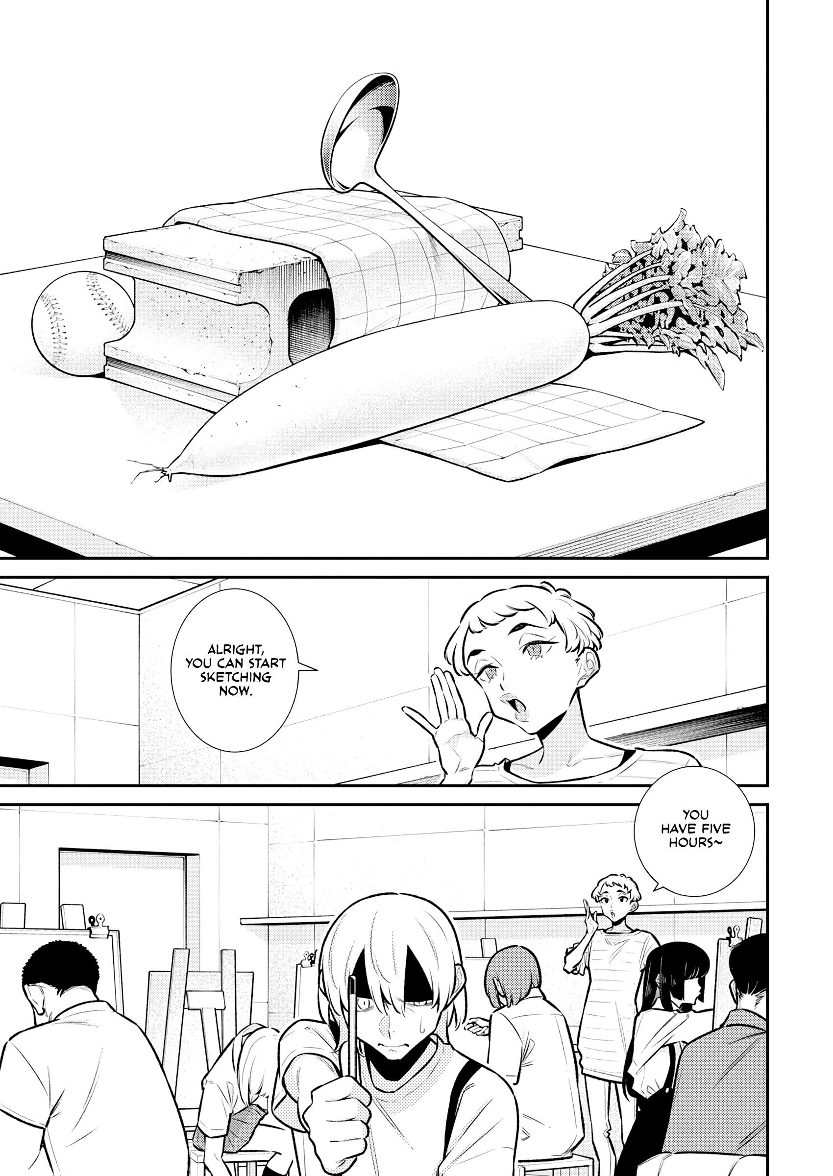 Yancha Gal no Anjou-san Chapter 193 - Page 3 in English