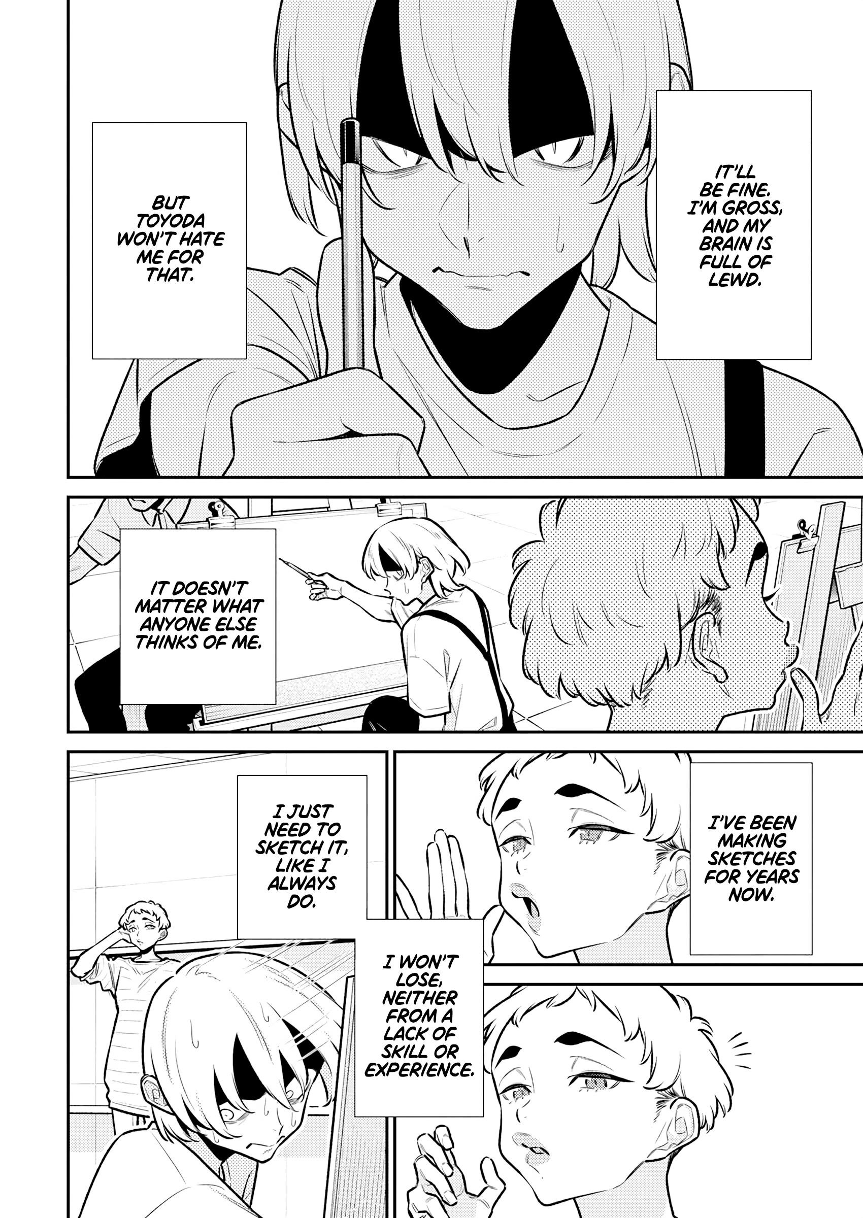Yancha Gal no Anjou-san Chapter 193 - Page 4 in English