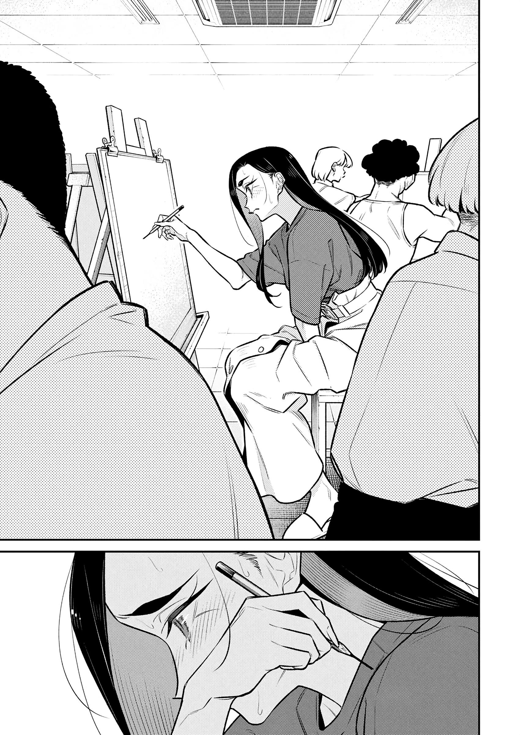 Yancha Gal no Anjou-san Chapter 193 - Page 7 in English
