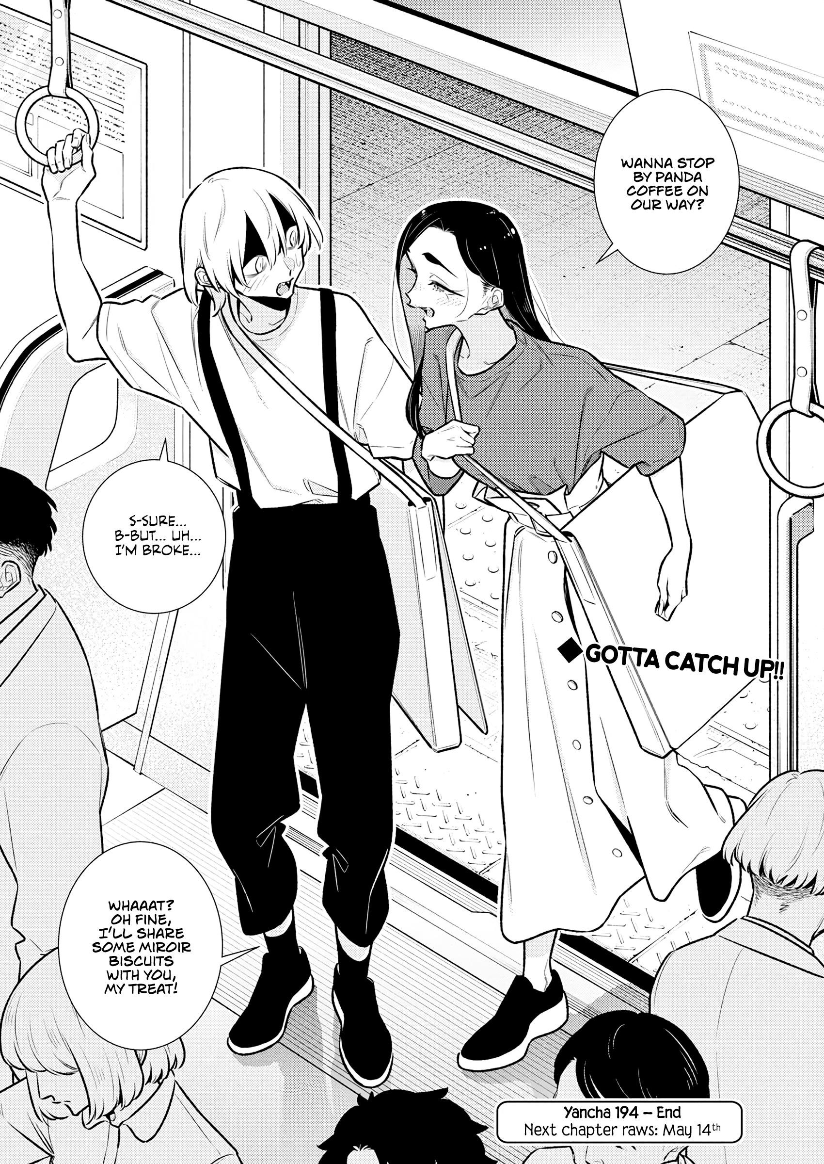 Yancha Gal no Anjou-san Chapter 194 - Page 13 in English