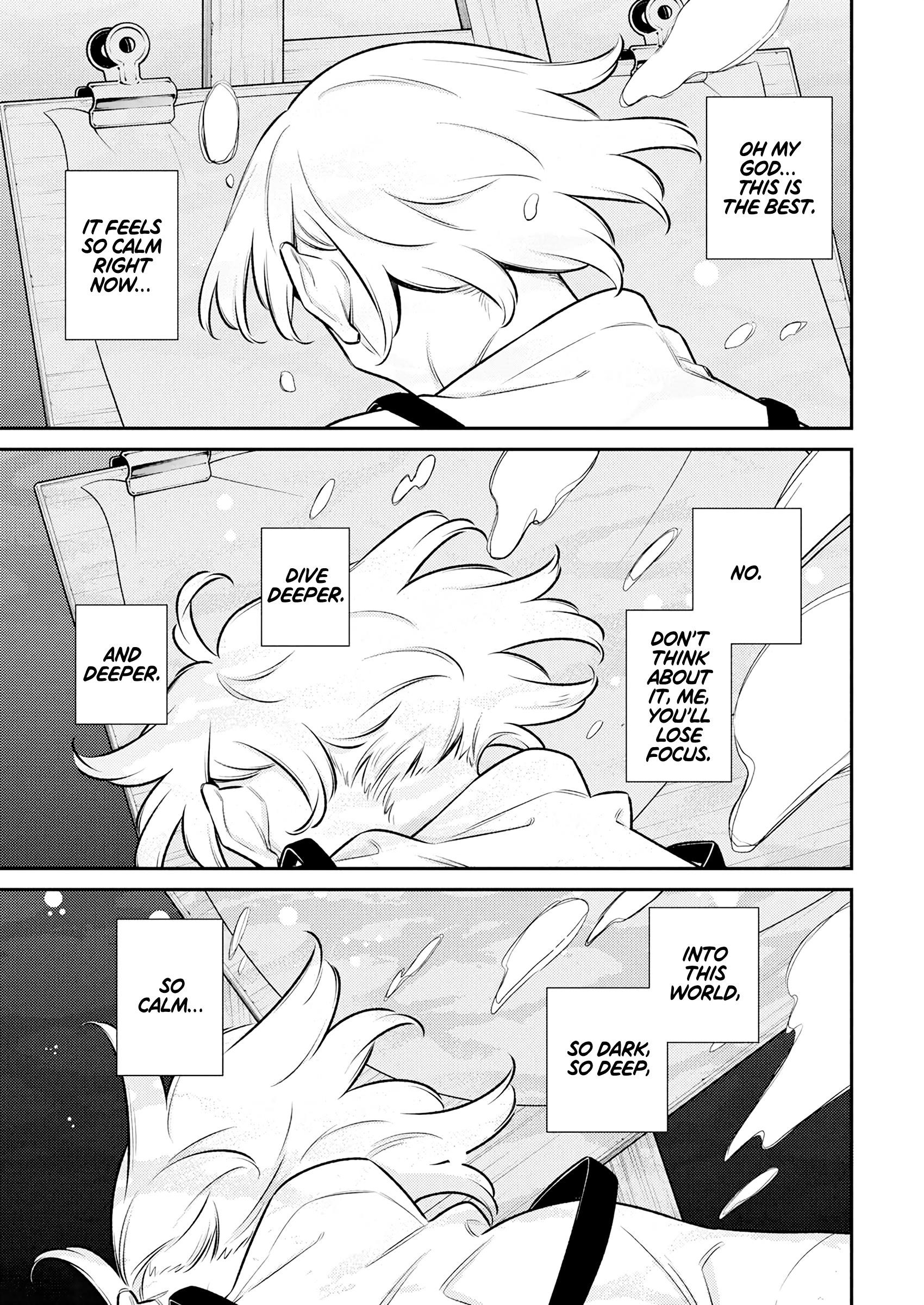 Yancha Gal no Anjou-san Chapter 194 - Page 3 in English