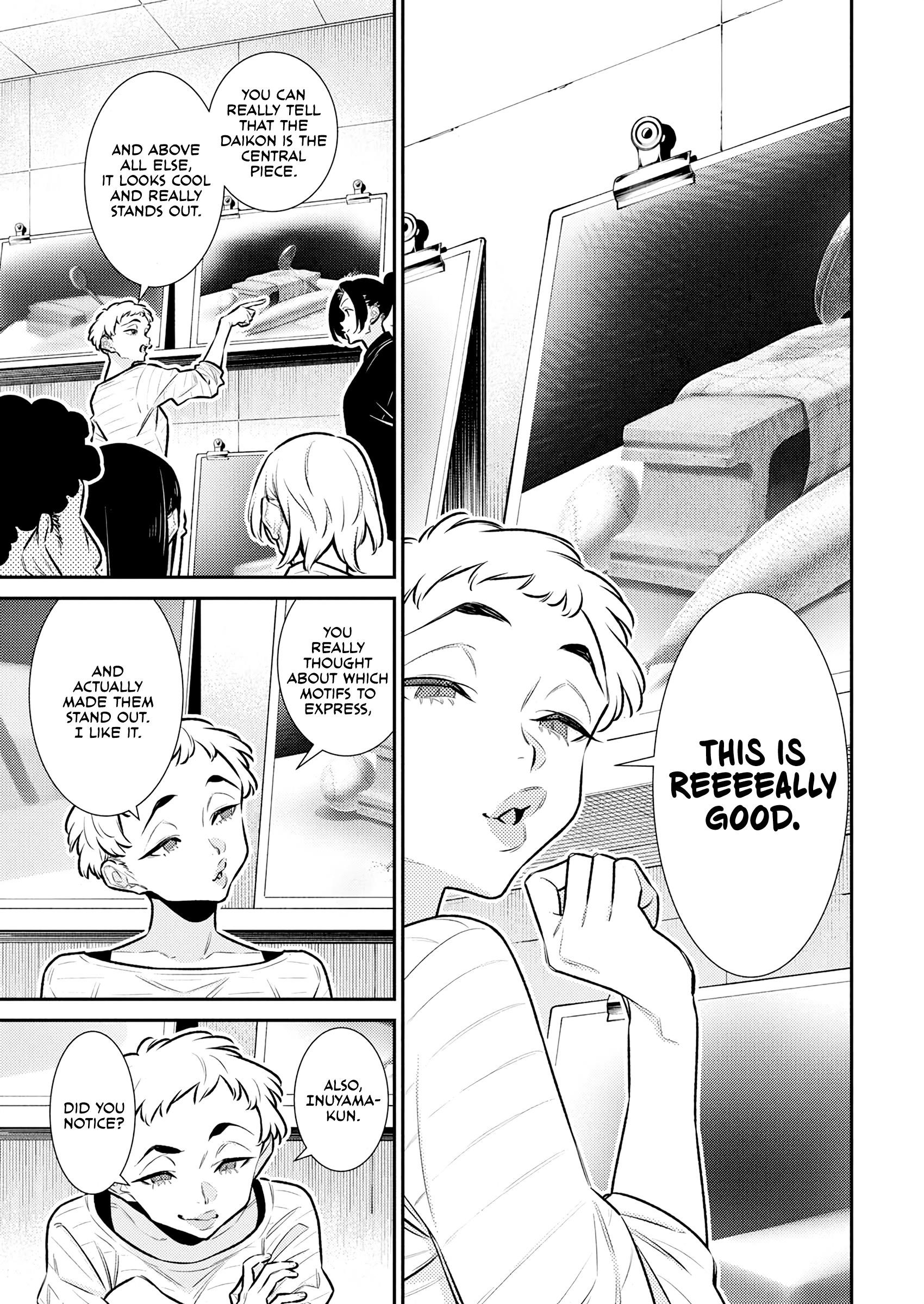 Yancha Gal no Anjou-san Chapter 194 - Page 6 in English