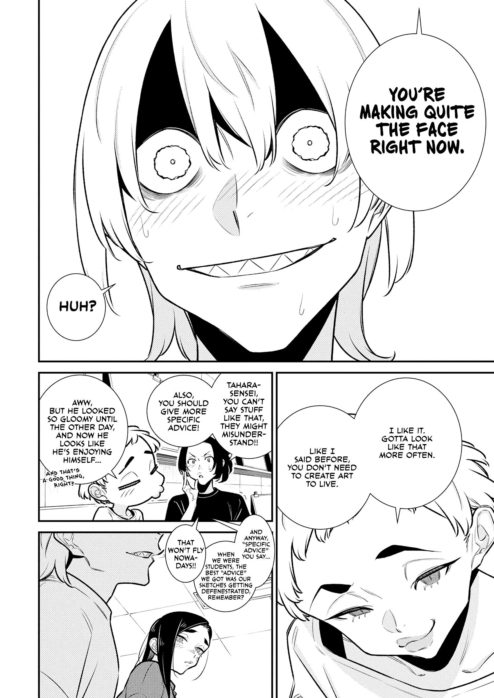 Yancha Gal no Anjou-san Chapter 194 - Page 7 in English