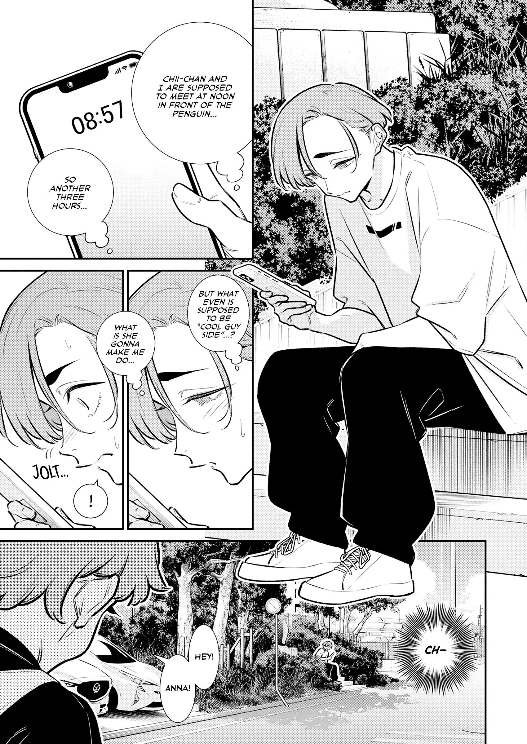 Yancha Gal no Anjou-san Chapter 195 - Page 3 in English