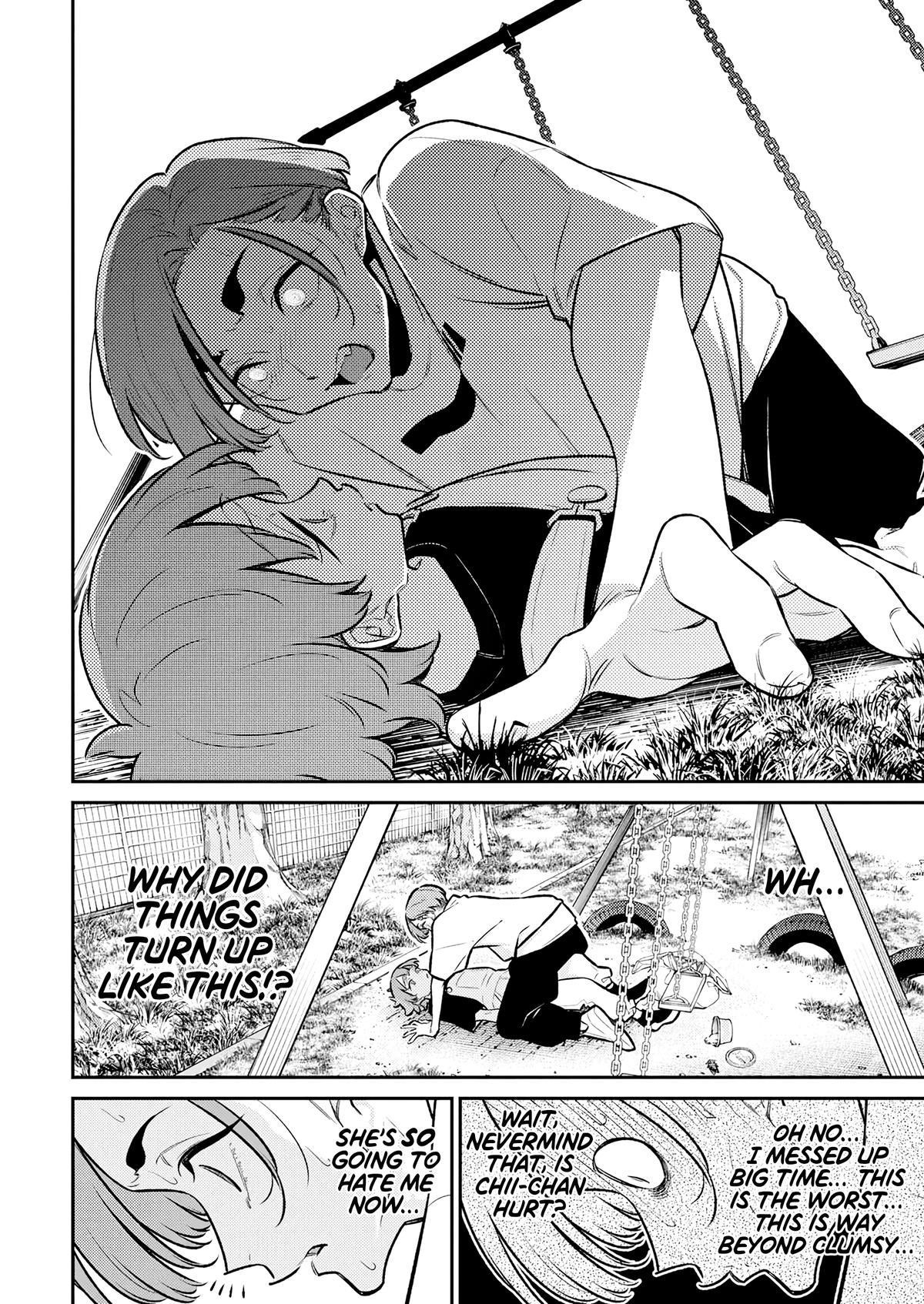 Yancha Gal no Anjou-san Chapter 196 - Page 10 in English