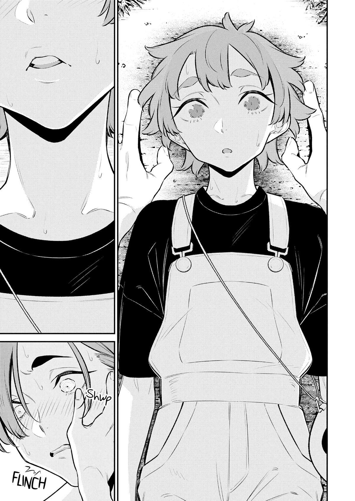 Yancha Gal no Anjou-san Chapter 196 - Page 11 in English