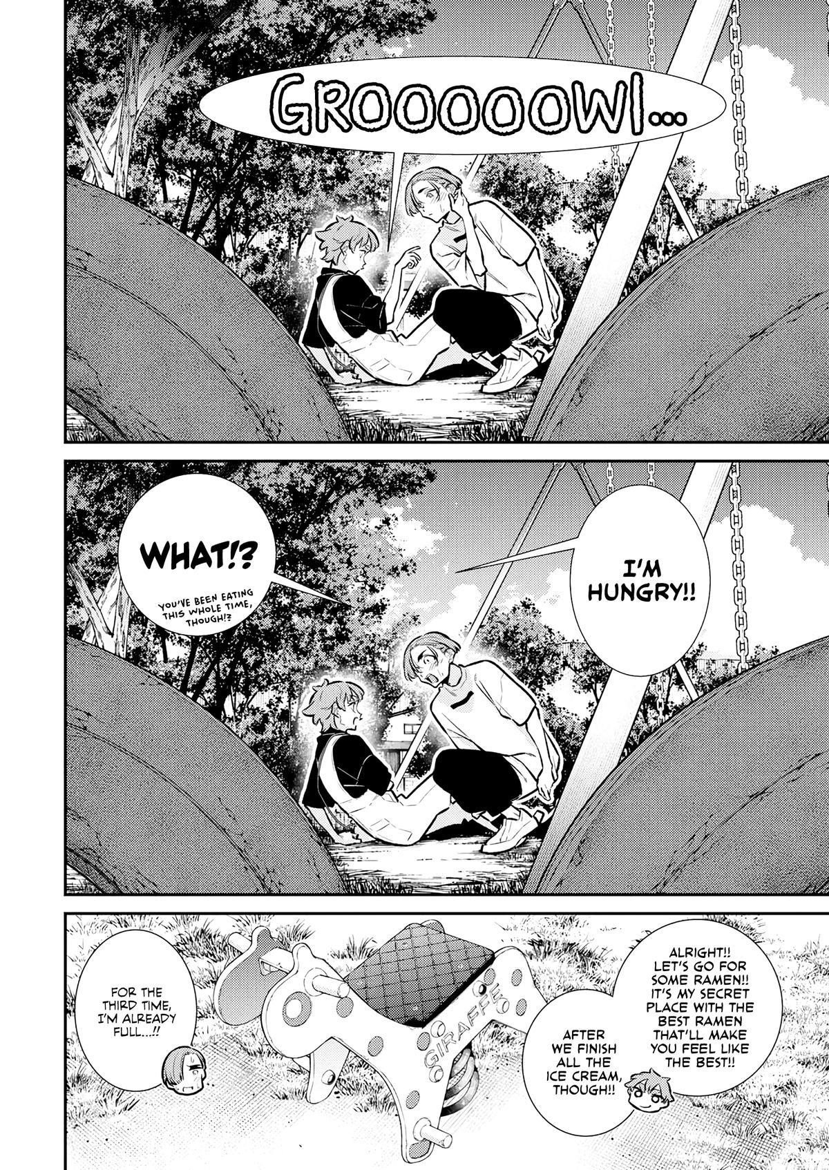 Yancha Gal no Anjou-san Chapter 196 - Page 14 in English