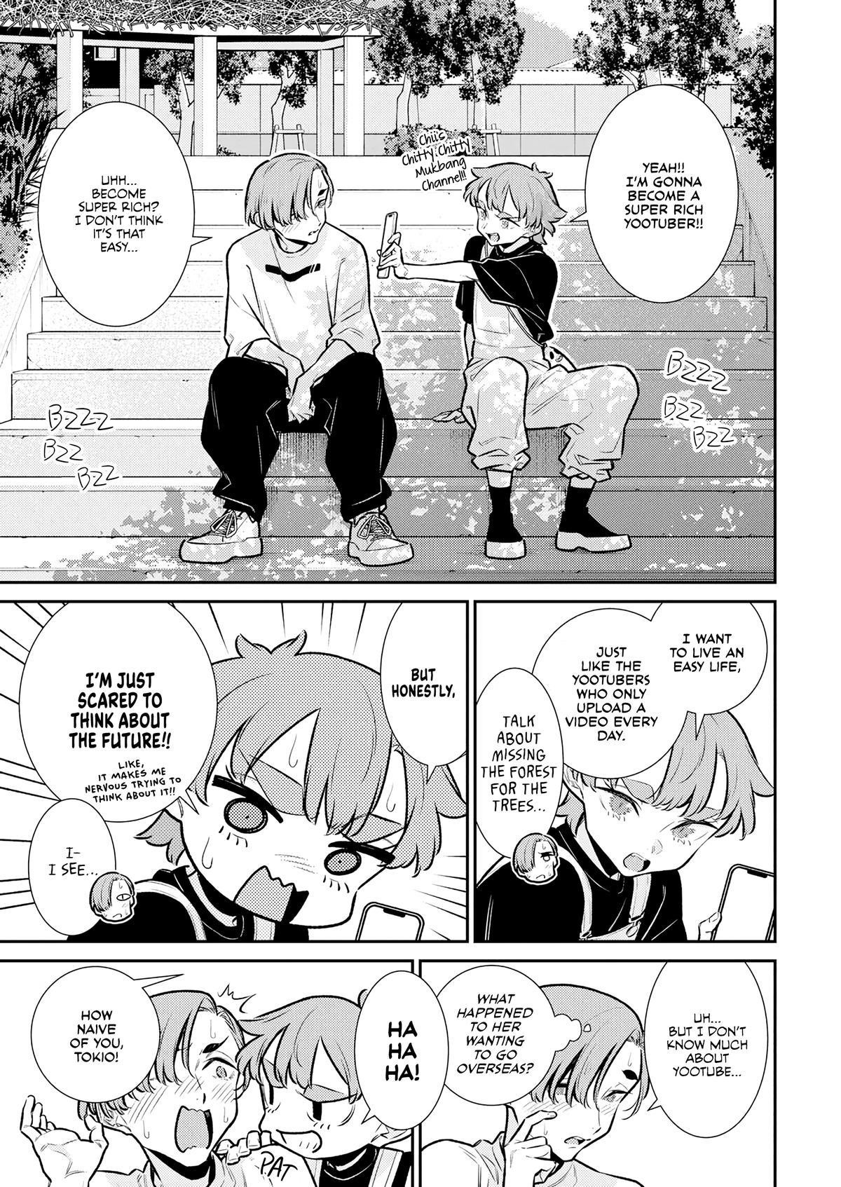 Yancha Gal no Anjou-san Chapter 196 - Page 3 in English