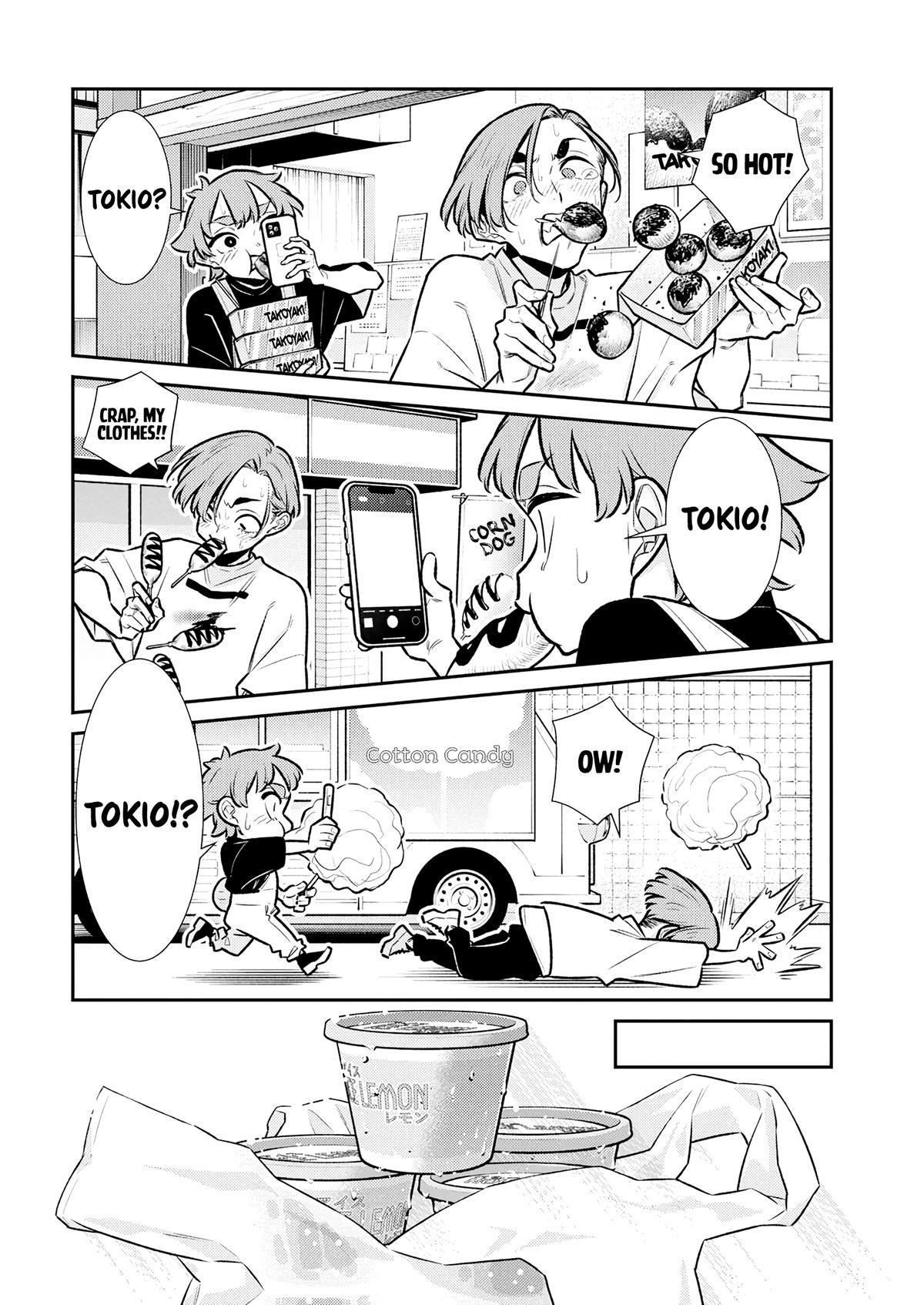 Yancha Gal no Anjou-san Chapter 196 - Page 6 in English