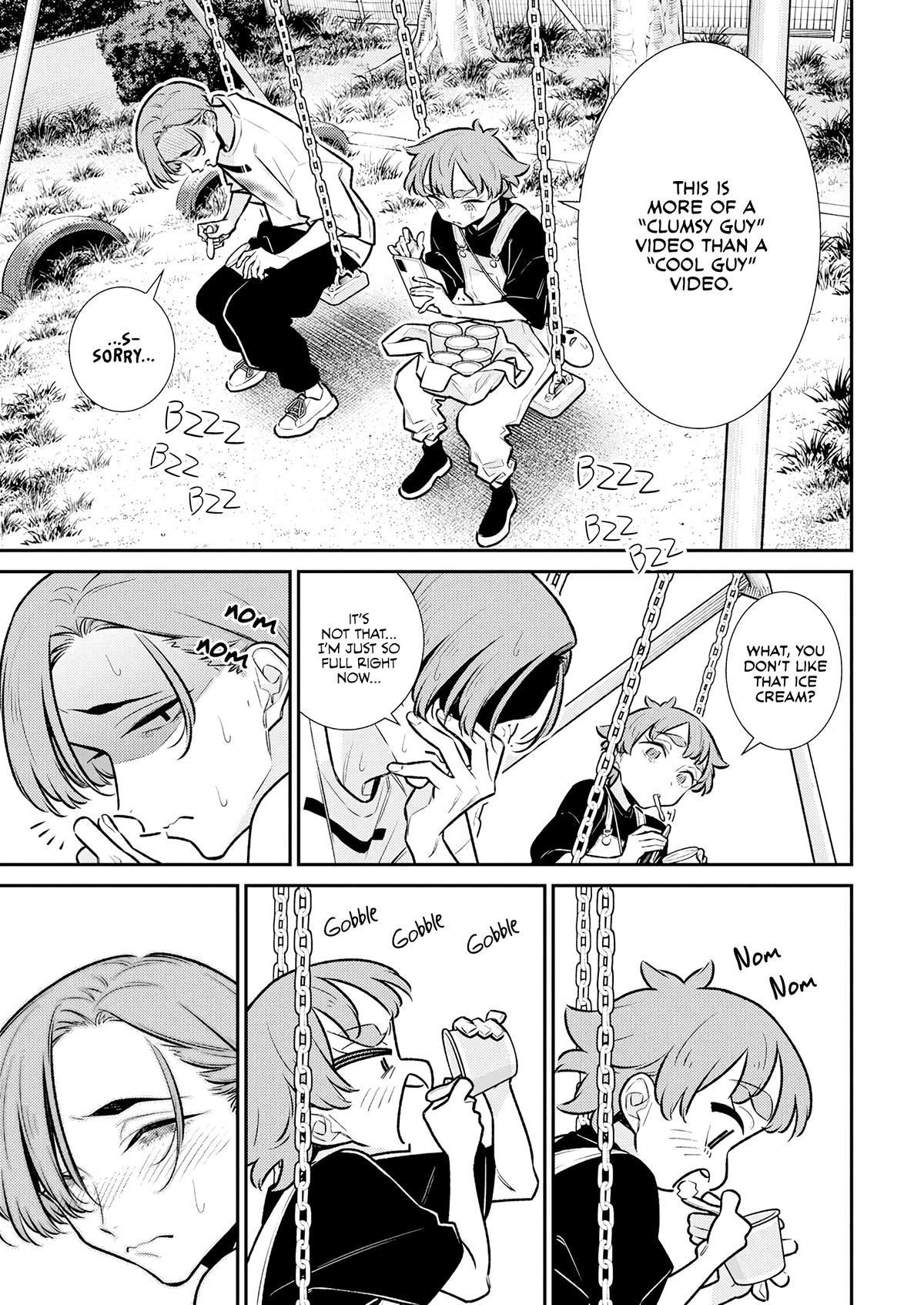 Yancha Gal no Anjou-san Chapter 196 - Page 7 in English