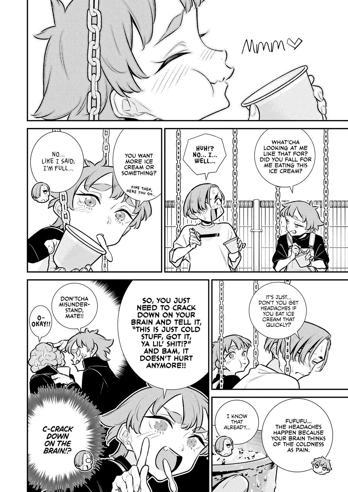Yancha Gal no Anjou-san Chapter 196 - Page 8 in English