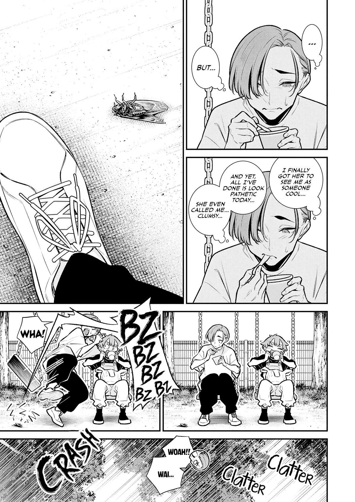 Yancha Gal no Anjou-san Chapter 196 - Page 9 in English