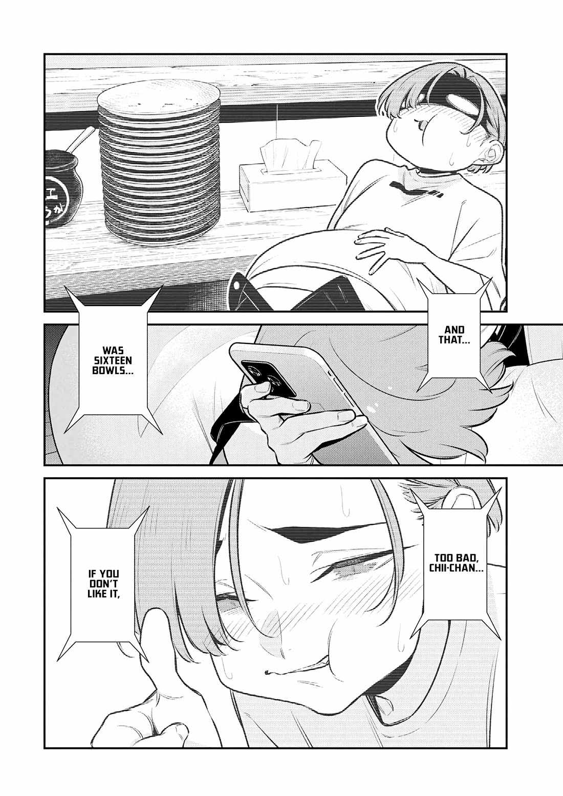 Yancha Gal no Anjou-san Chapter 197 - Page 13 in English