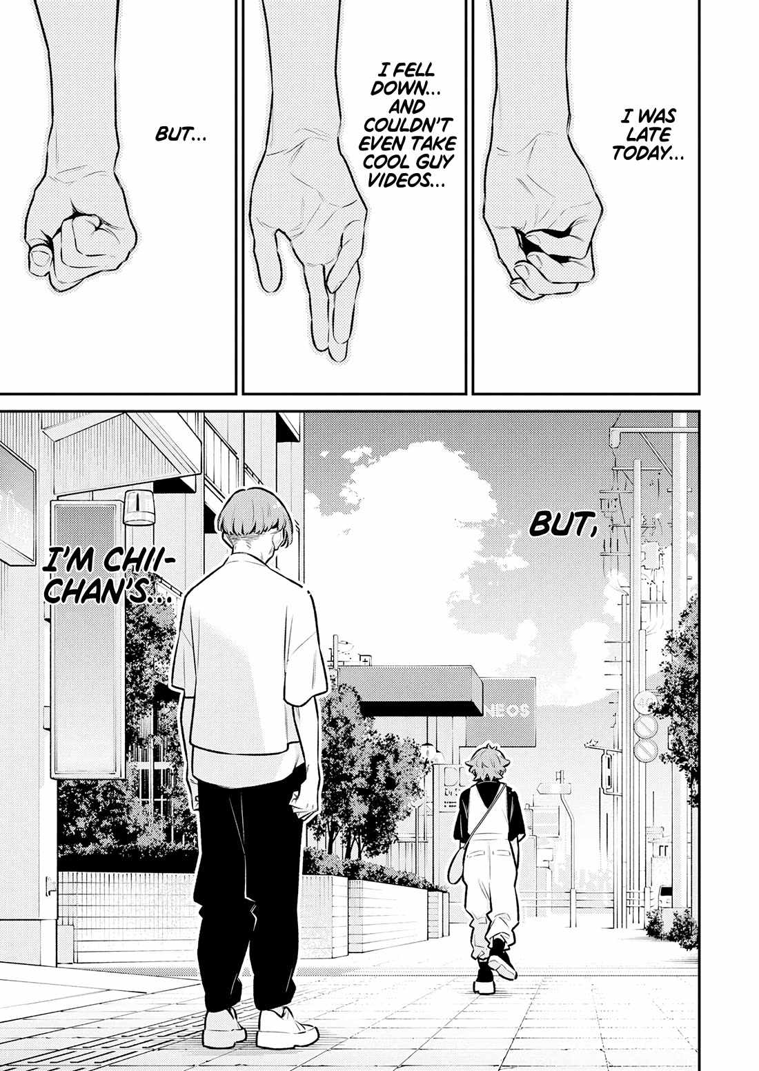 Yancha Gal no Anjou-san Chapter 197 - Page 5 in English