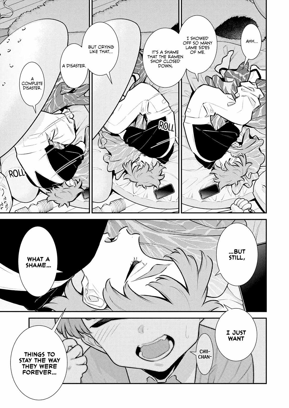 Yancha Gal no Anjou-san Chapter 197 - Page 7 in English