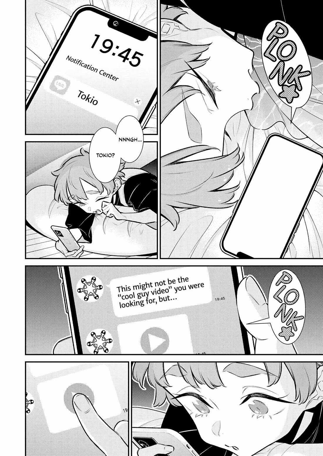 Yancha Gal no Anjou-san Chapter 197 - Page 8 in English