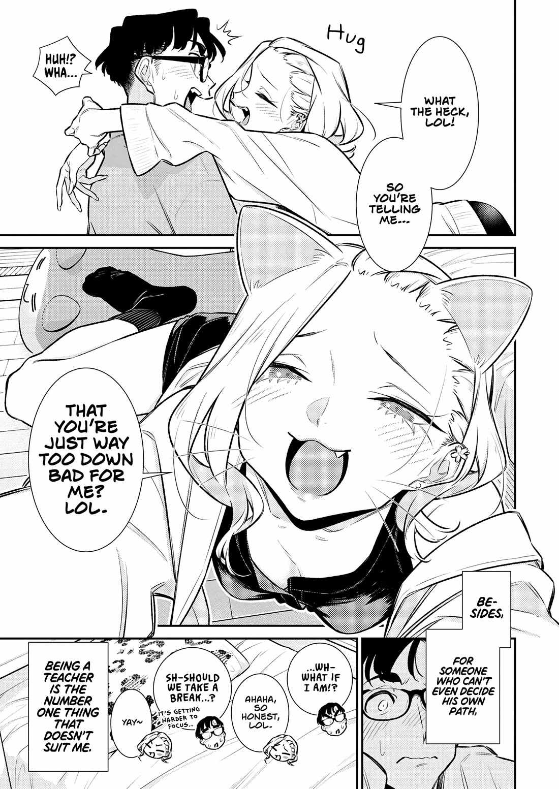 Yancha Gal no Anjou-san Chapter 198 - Page 7 in English