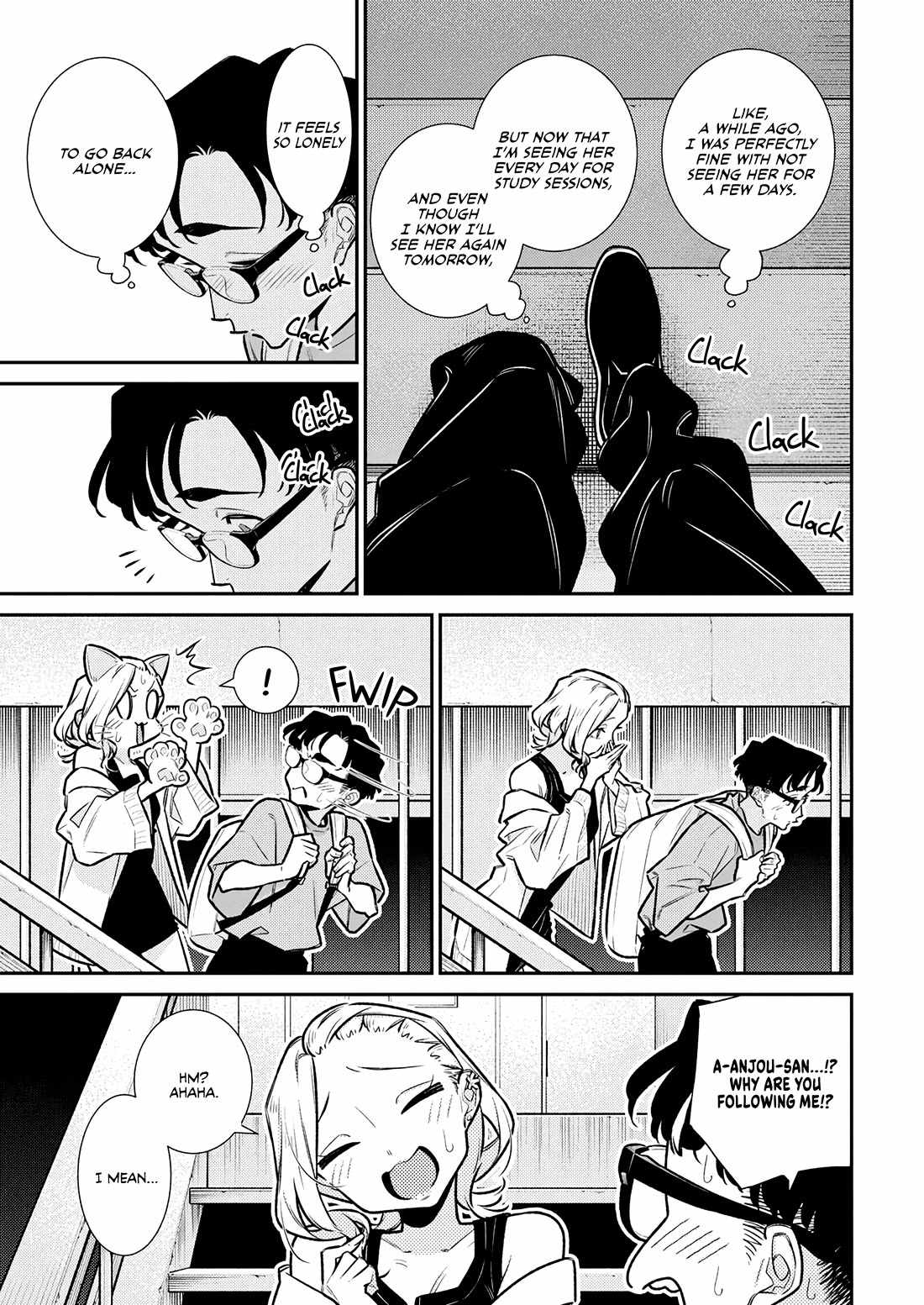 Yancha Gal no Anjou-san Chapter 199 - Page 3 in English