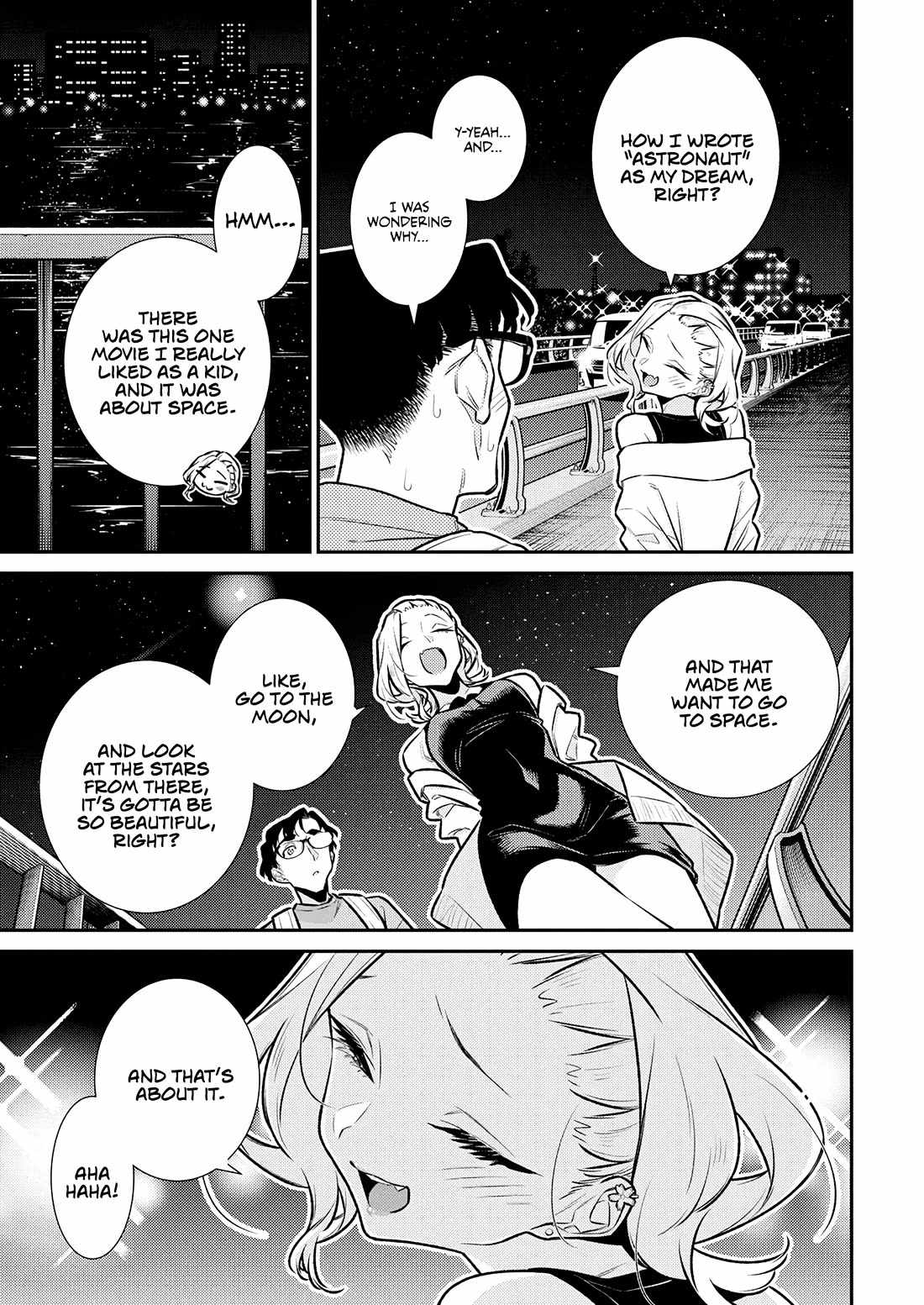 Yancha Gal no Anjou-san Chapter 199 - Page 7 in English