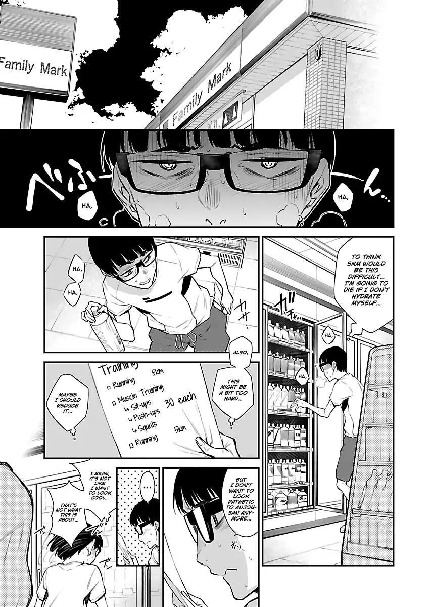 Yancha Gal no Anjou-san Chapter 20 - Page 3 in English