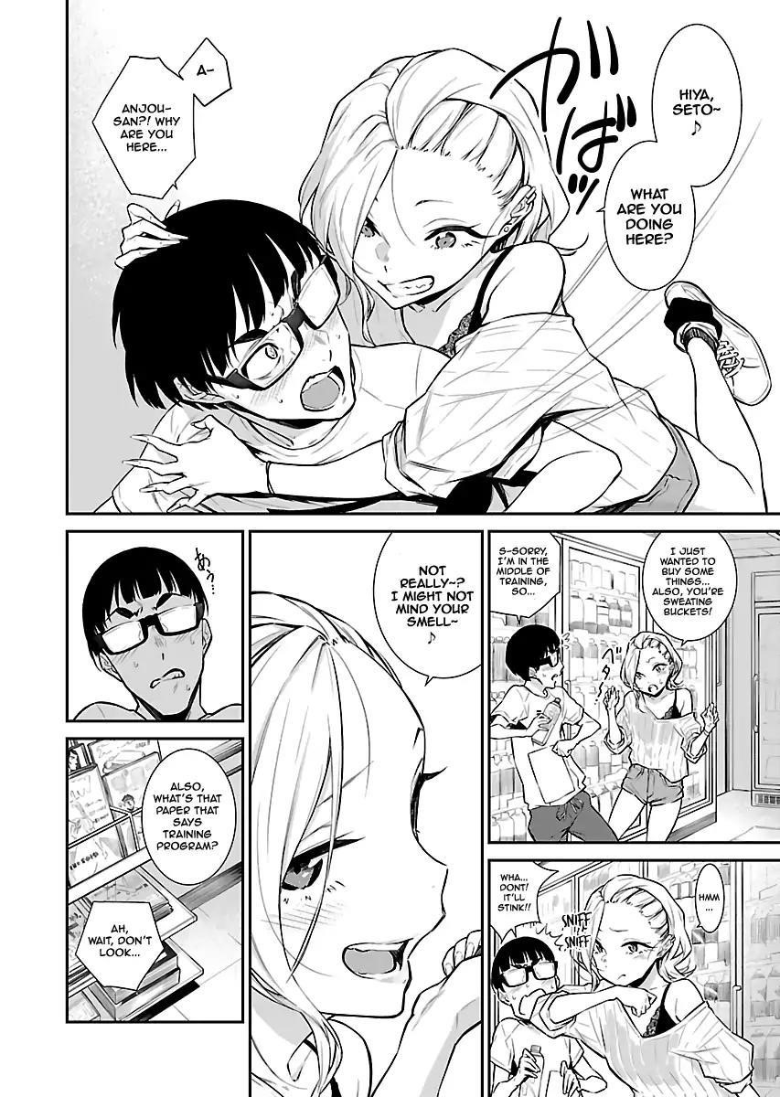 Yancha Gal no Anjou-san Chapter 20 - Page 4 in English