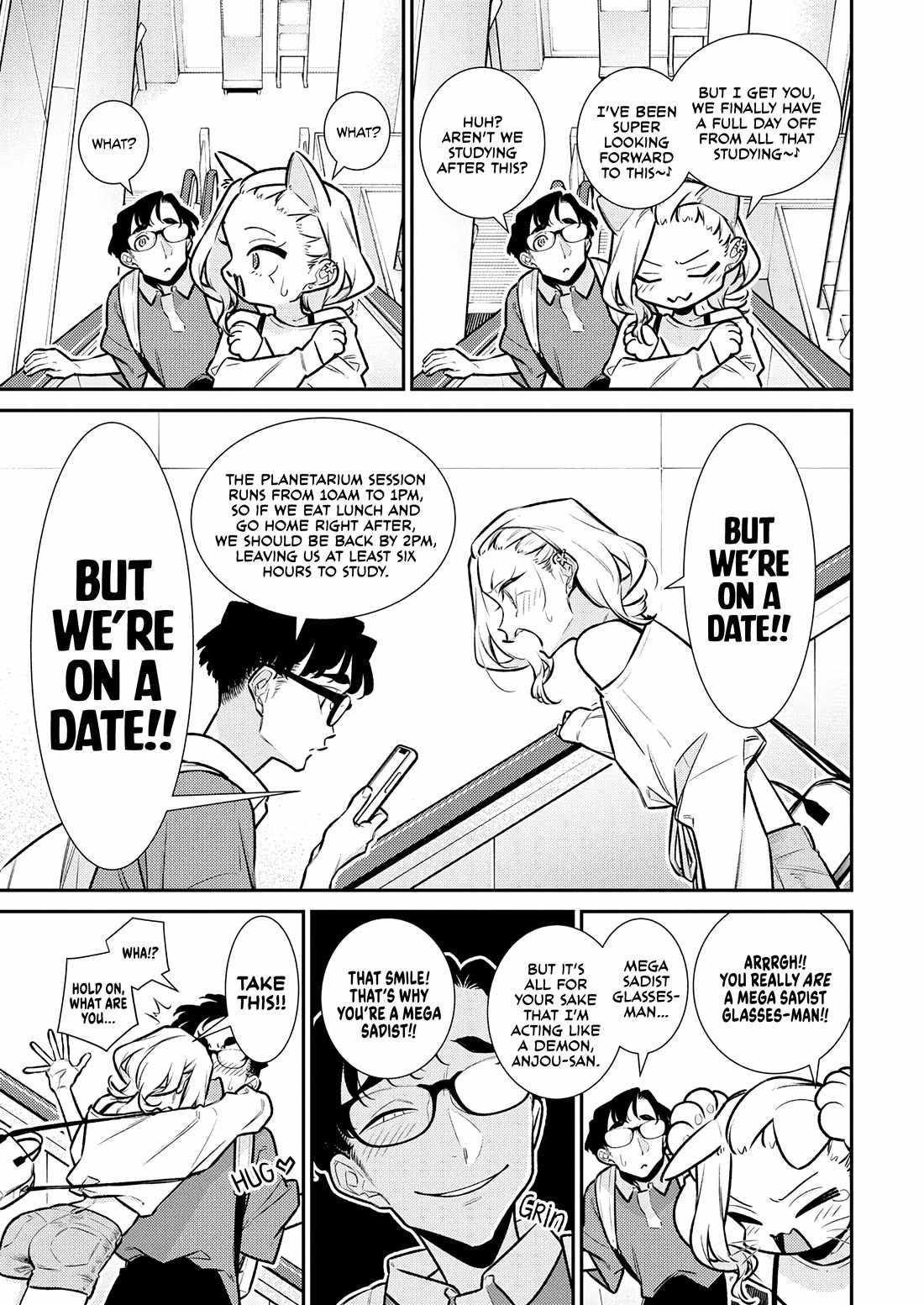 Yancha Gal no Anjou-san Chapter 200 - Page 5 in English