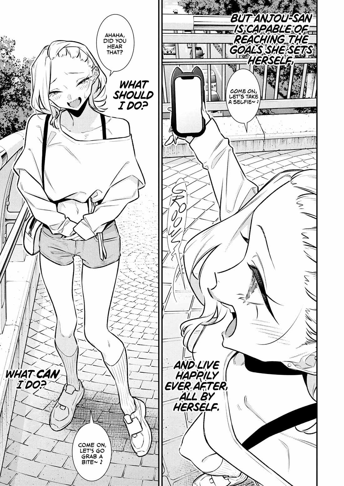 Yancha Gal no Anjou-san Chapter 201 - Page 11 in English