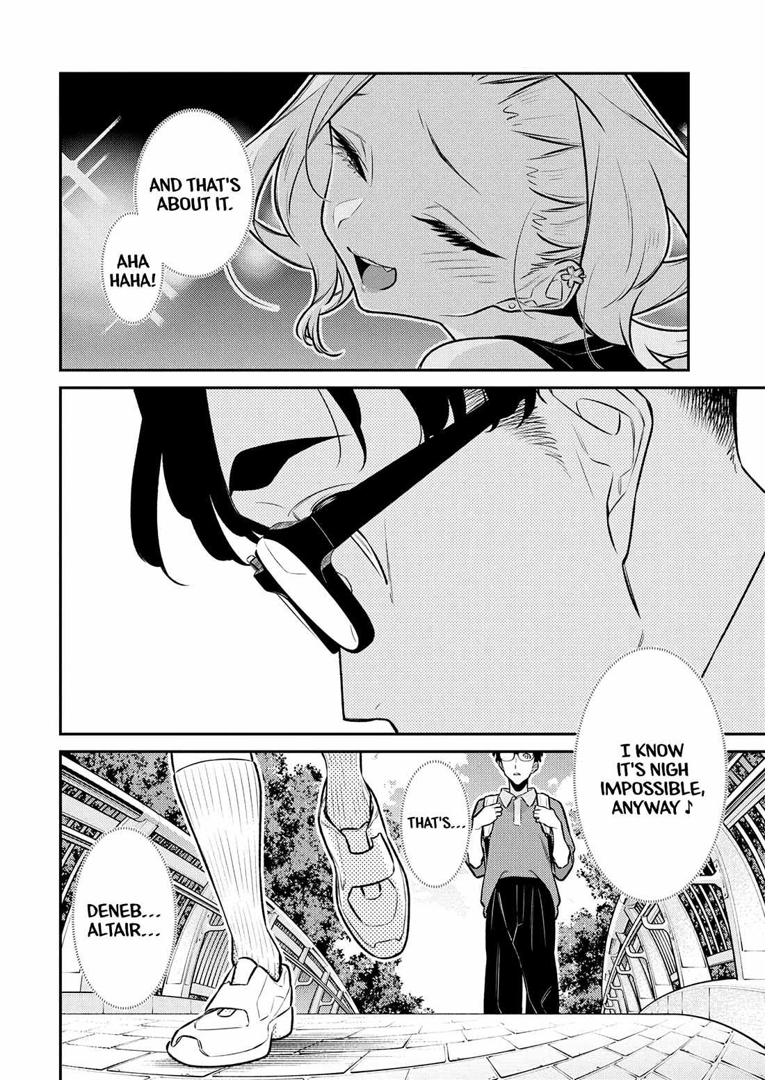 Yancha Gal no Anjou-san Chapter 201 - Page 12 in English