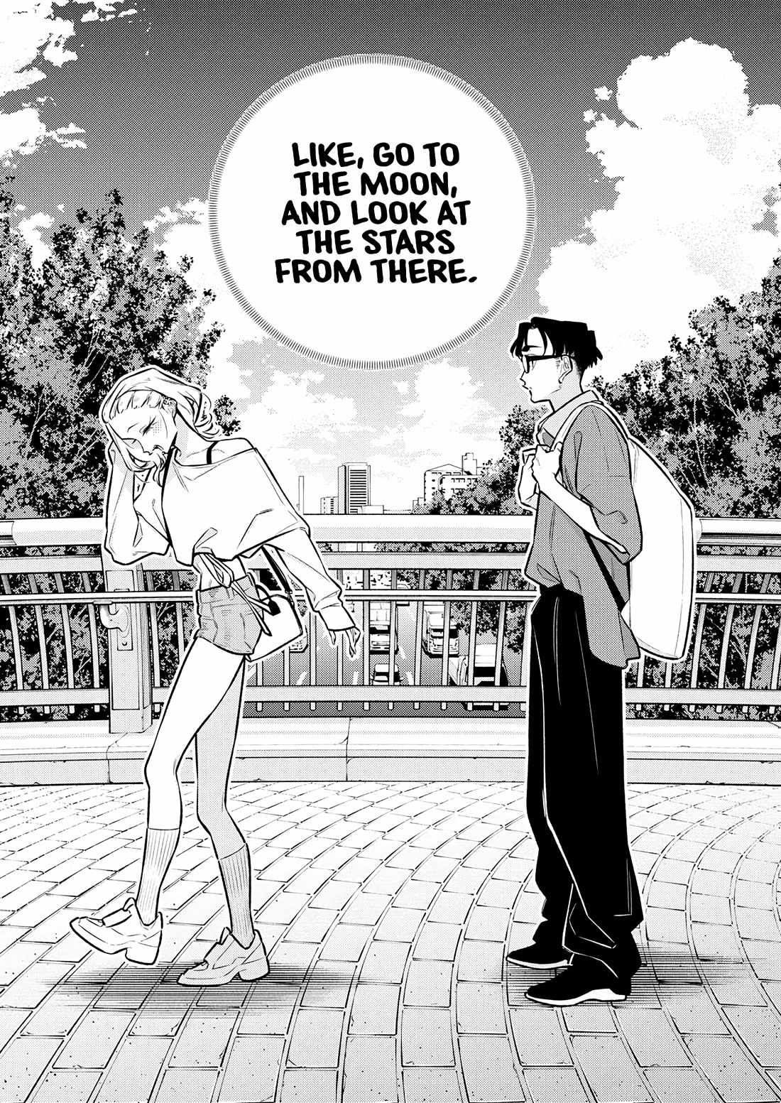 Yancha Gal no Anjou-san Chapter 201 - Page 13 in English