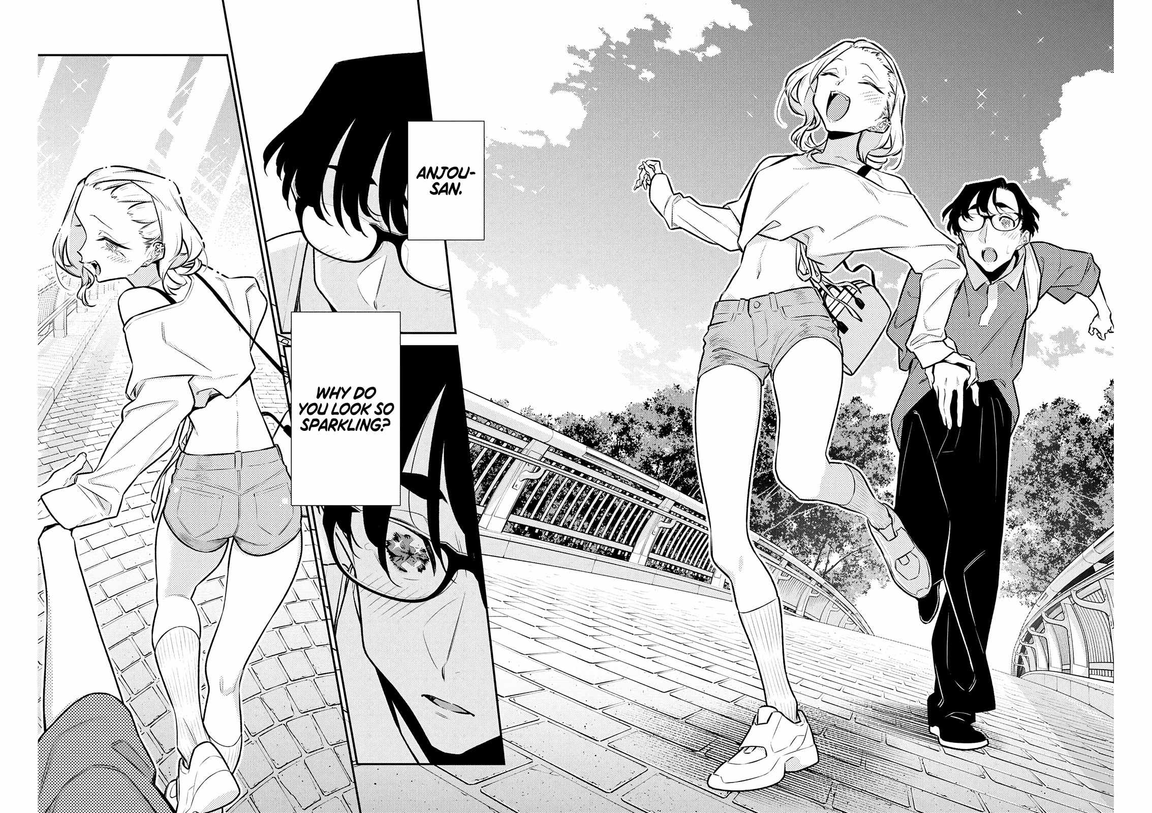 Yancha Gal no Anjou-san Chapter 201 - Page 19 in English