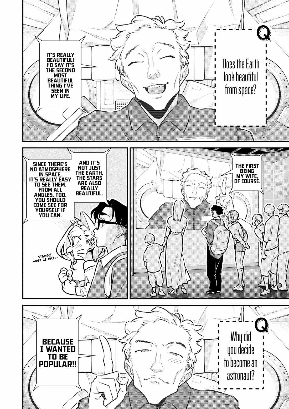 Yancha Gal no Anjou-san Chapter 201 - Page 4 in English