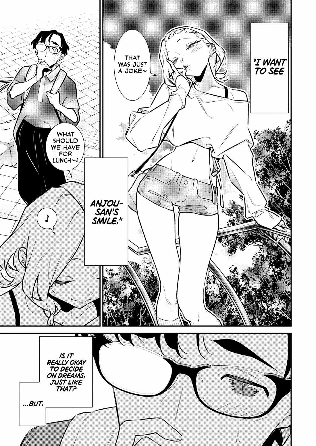 Yancha Gal no Anjou-san Chapter 201 - Page 9 in English