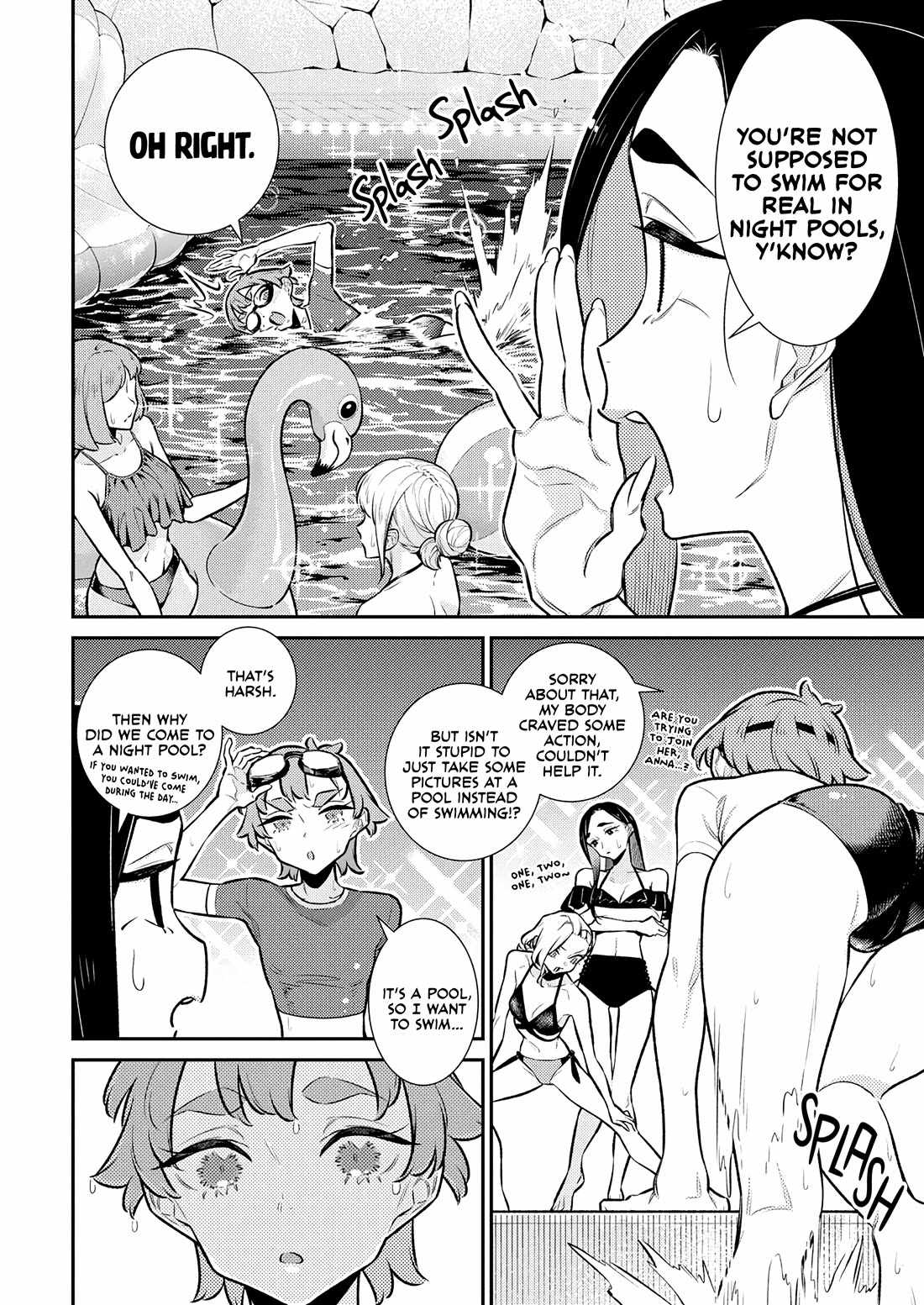 Yancha Gal no Anjou-san Chapter 202 - Page 4 in English