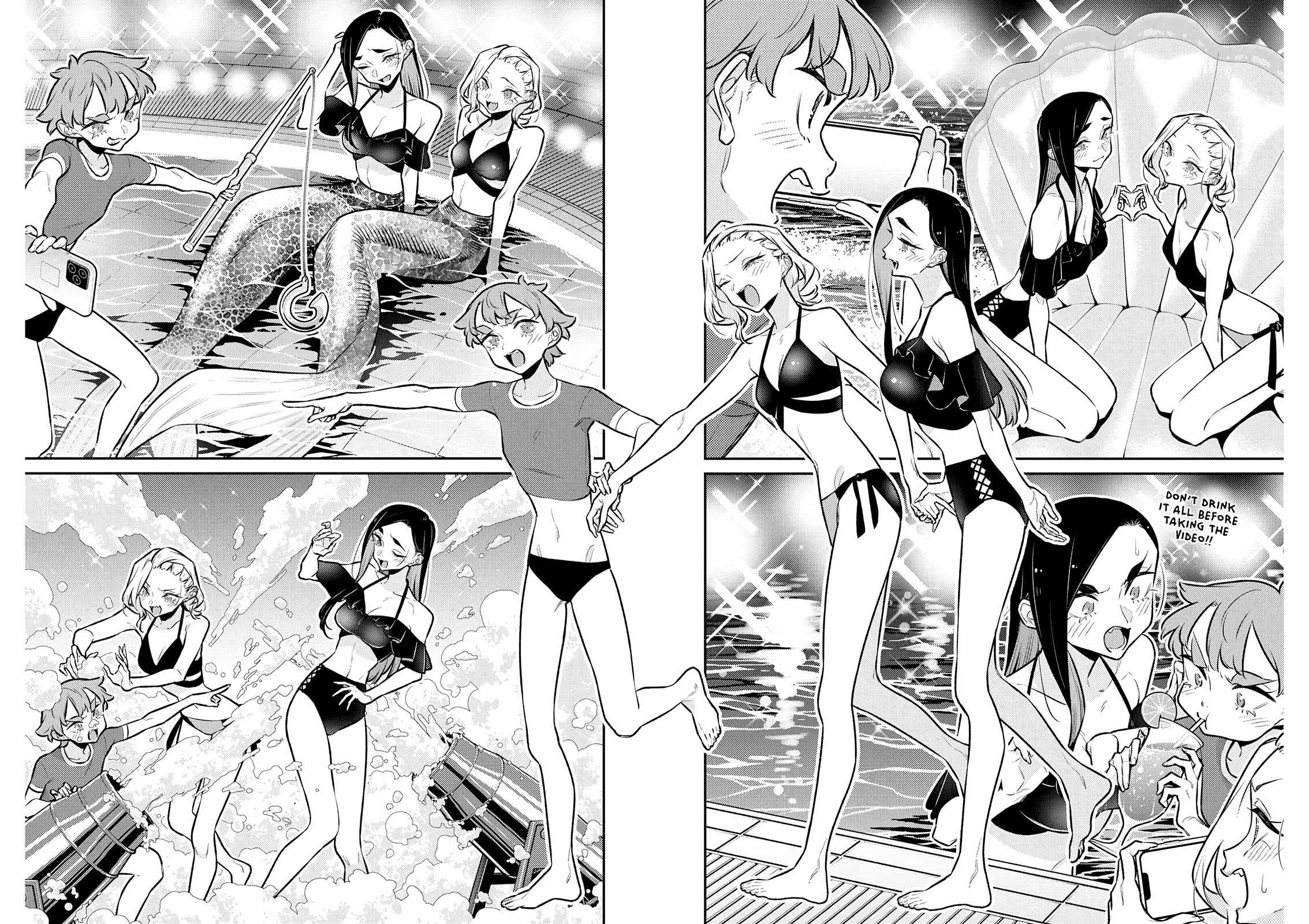 Yancha Gal no Anjou-san Chapter 202 - Page 6 in English