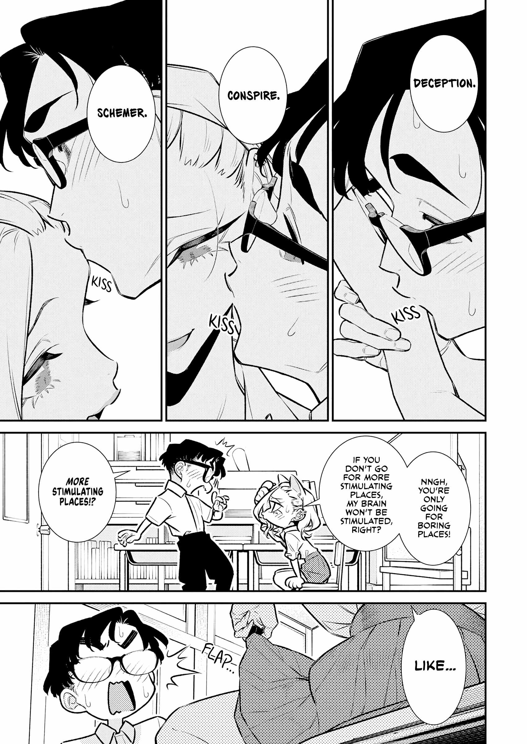 Yancha Gal no Anjou-san Chapter 203 - Page 10 in English