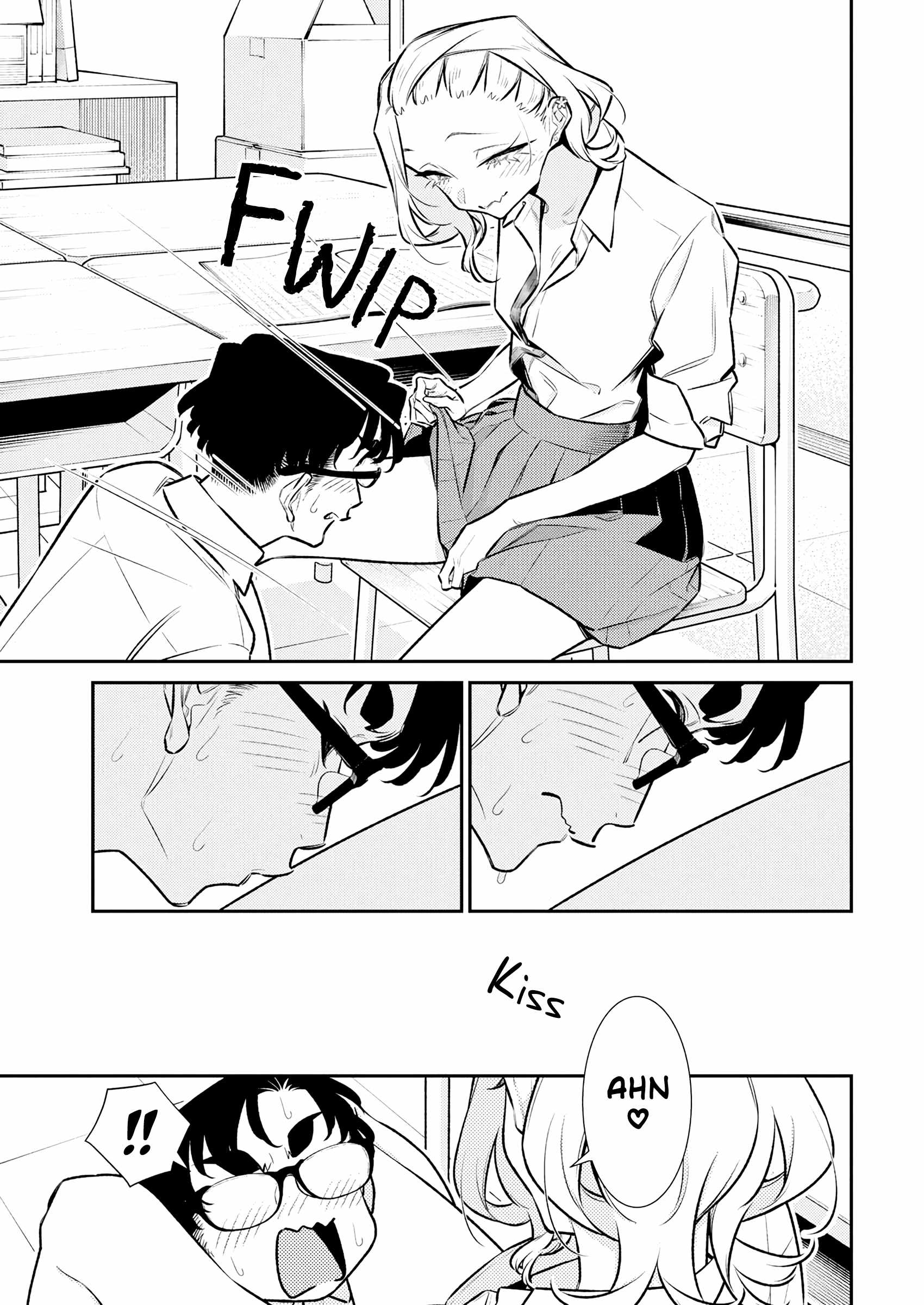 Yancha Gal no Anjou-san Chapter 203 - Page 13 in English