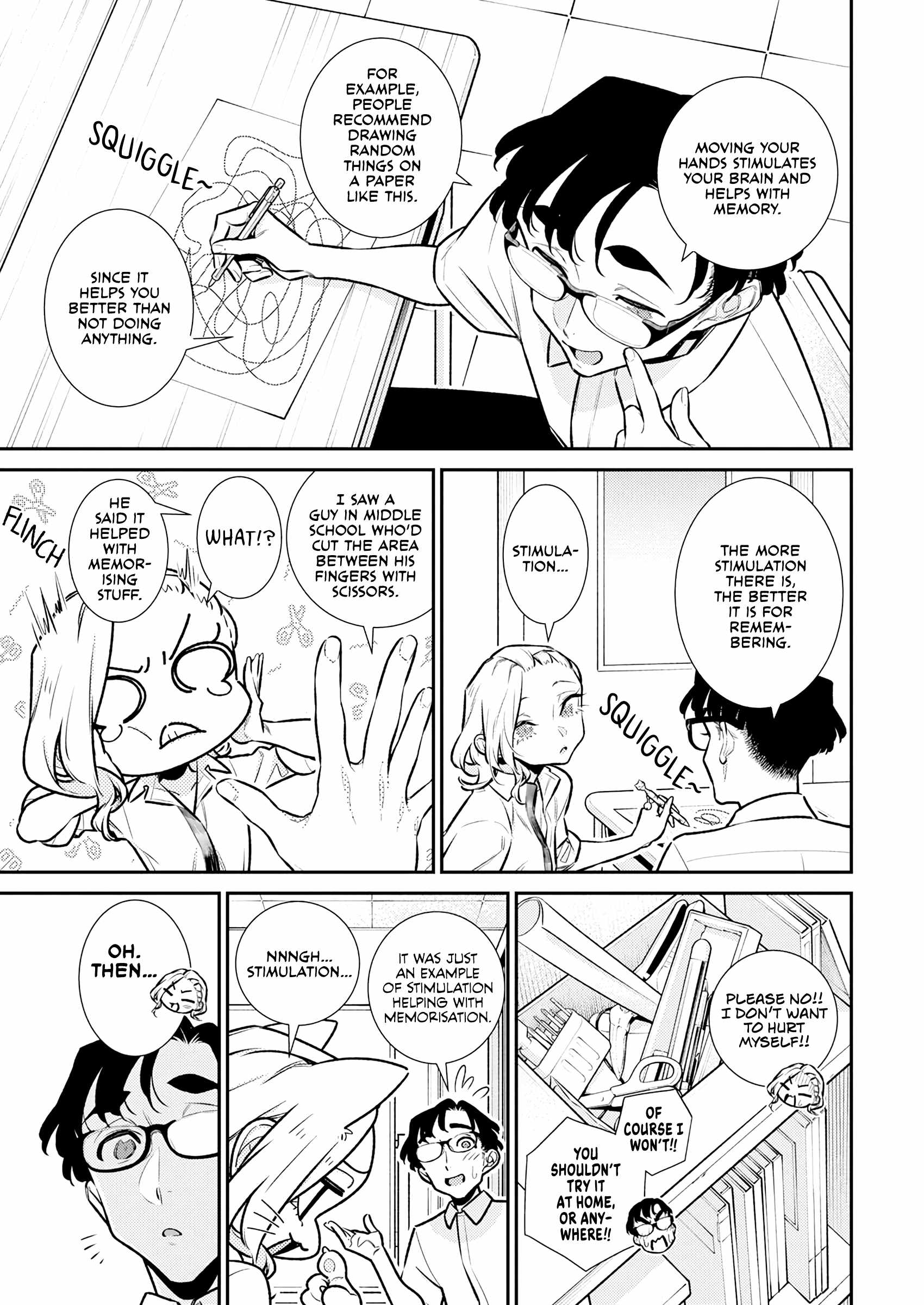 Yancha Gal no Anjou-san Chapter 203 - Page 6 in English
