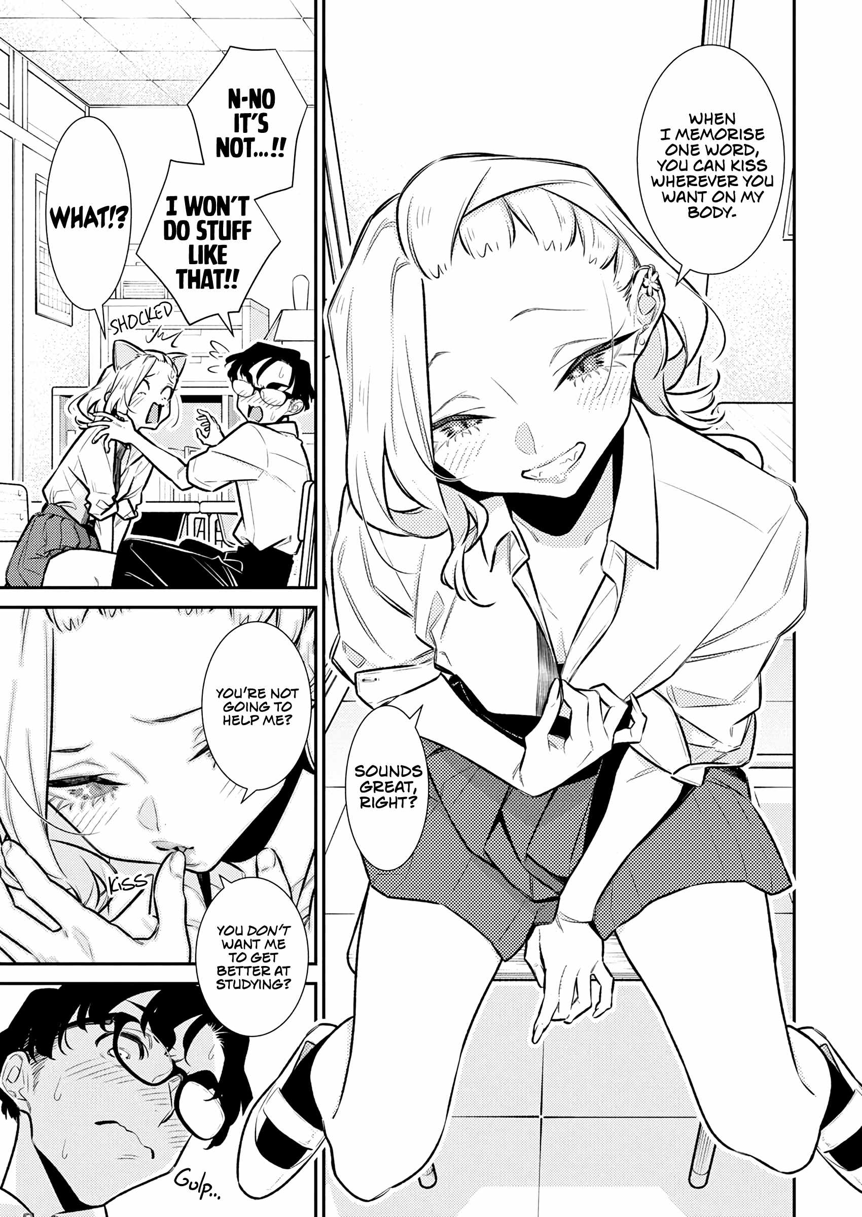 Yancha Gal no Anjou-san Chapter 203 - Page 8 in English