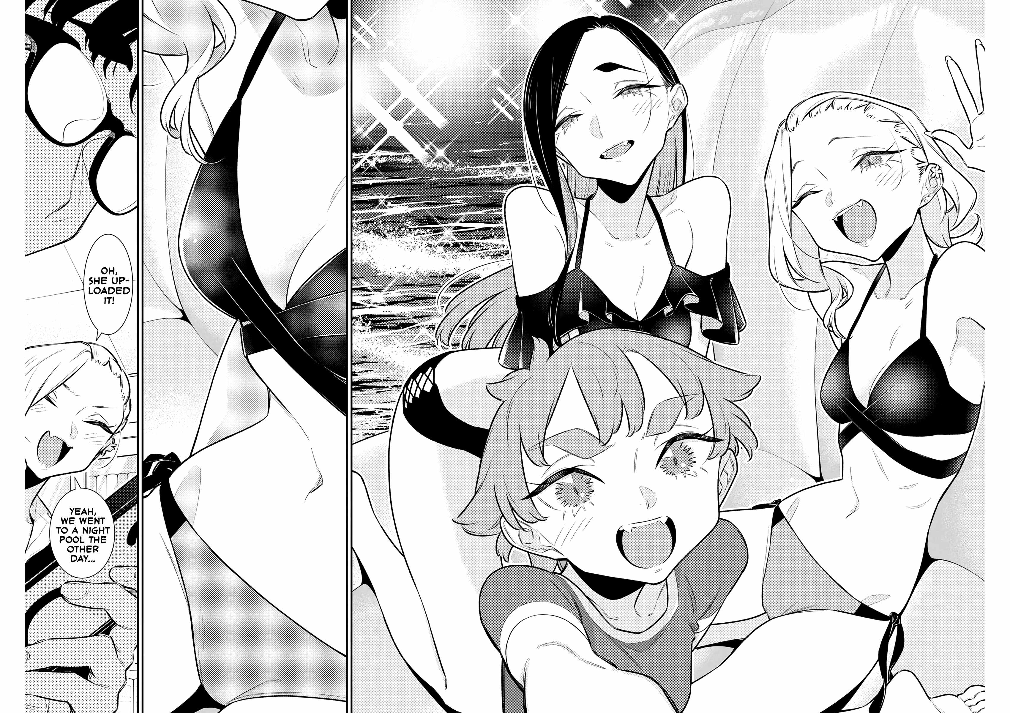 Yancha Gal no Anjou-san Chapter 204 - Page 10 in English