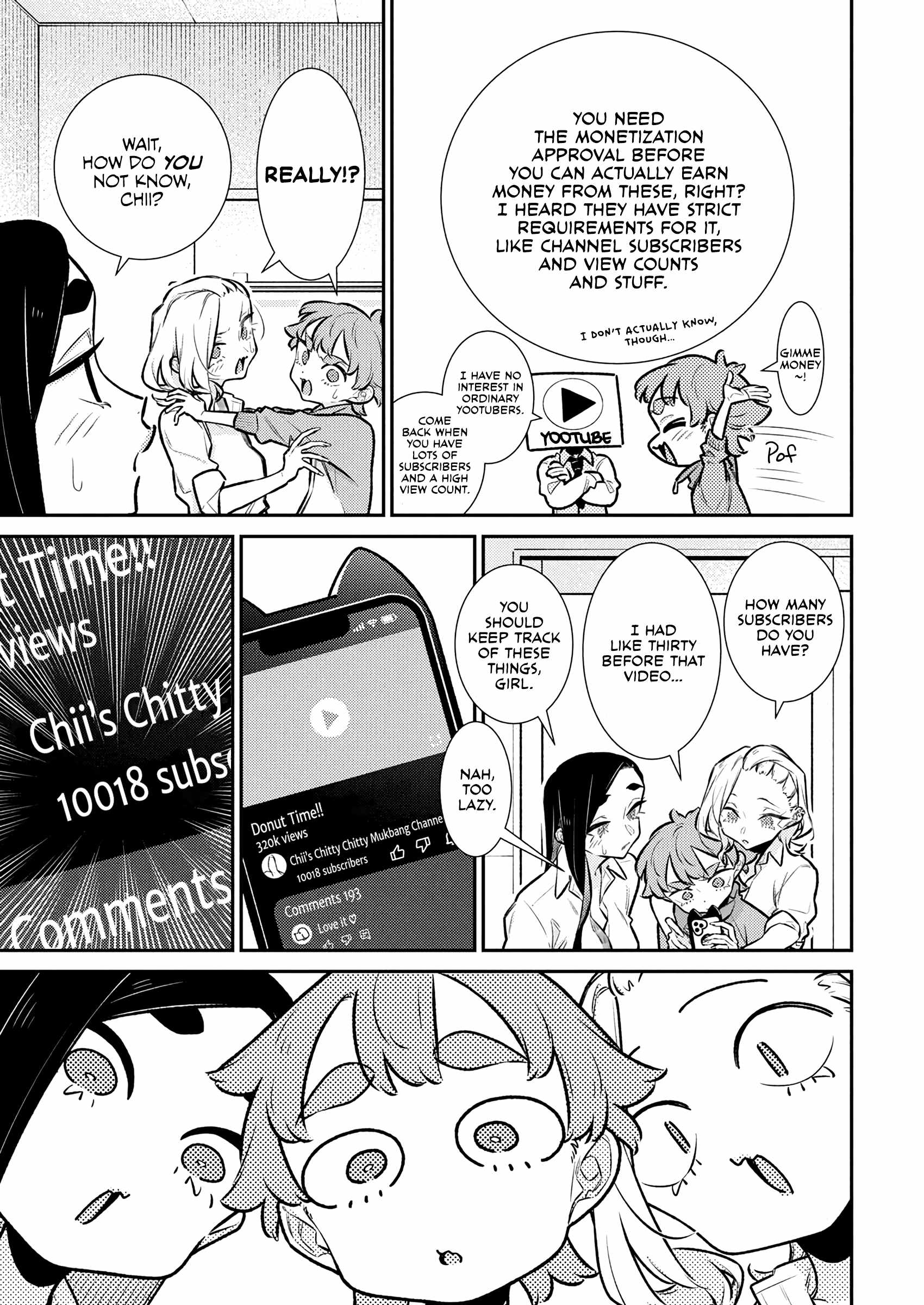 Yancha Gal no Anjou-san Chapter 204 - Page 5 in English