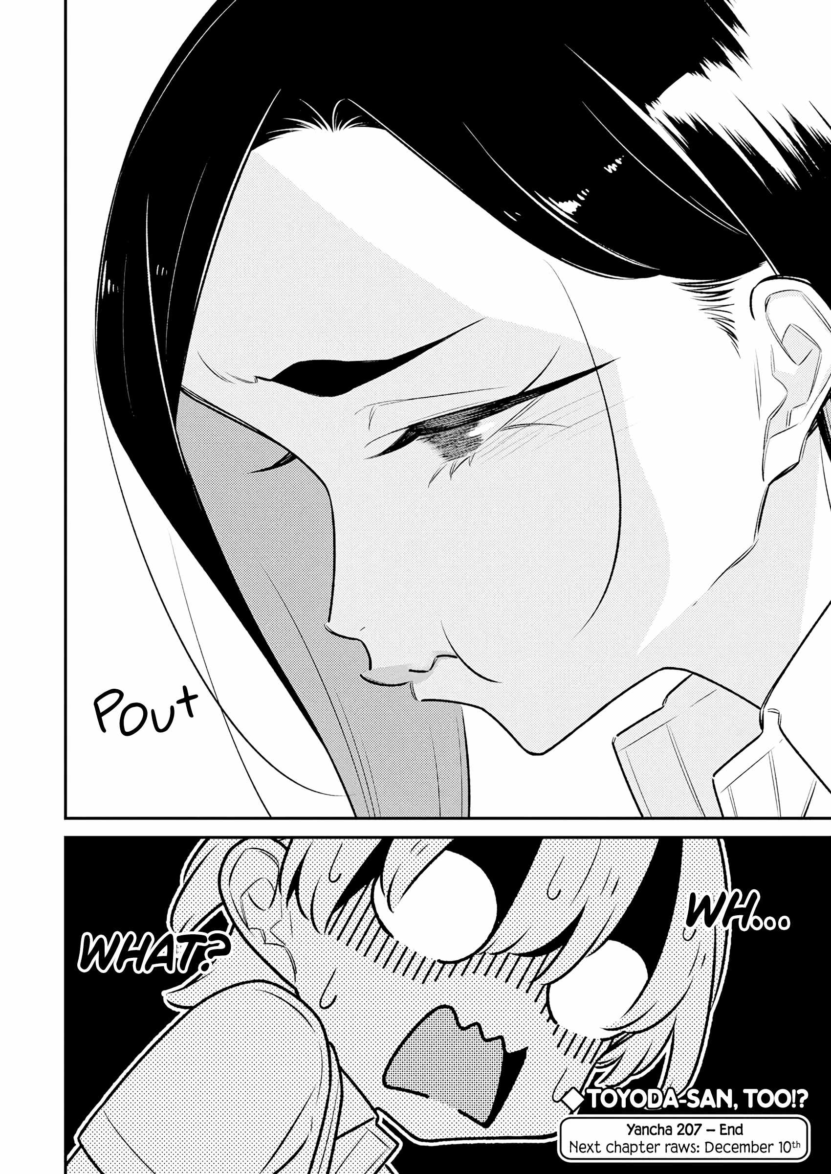Yancha Gal no Anjou-san Chapter 207 - Page 15 in English