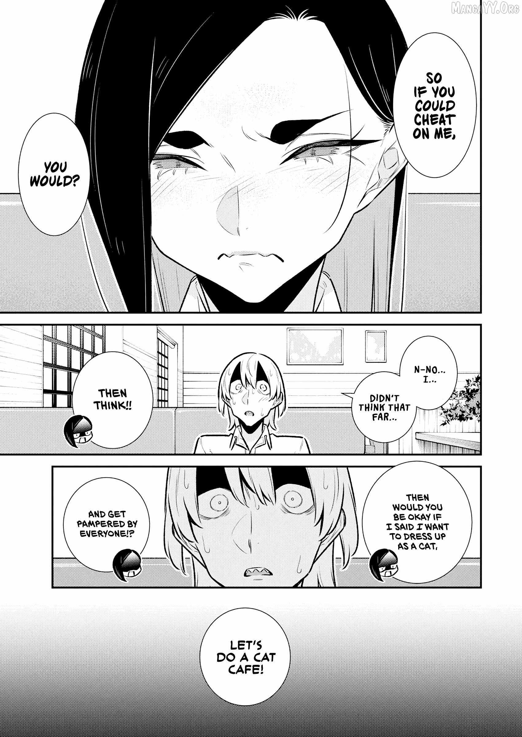 Yancha Gal no Anjou-san Chapter 208 - Page 11 in English
